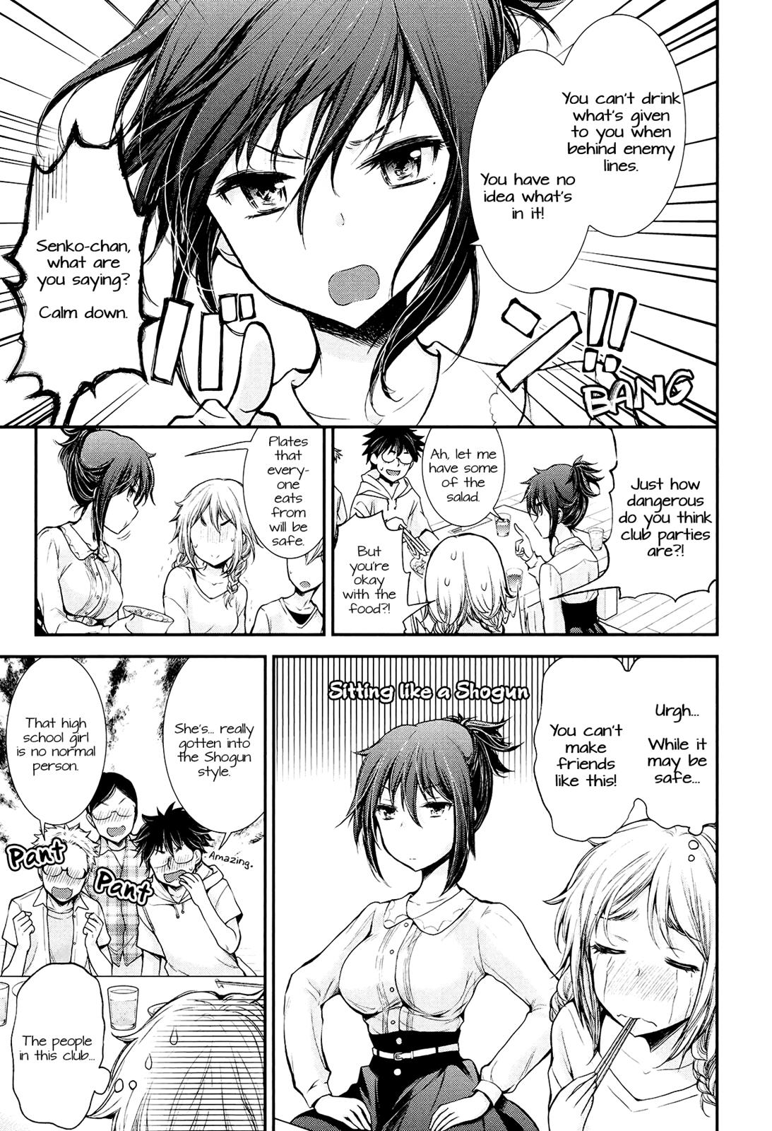 Henjo - Hen na Joshi Kousei Amaguri Chiko Chapter 21 page 9 - 