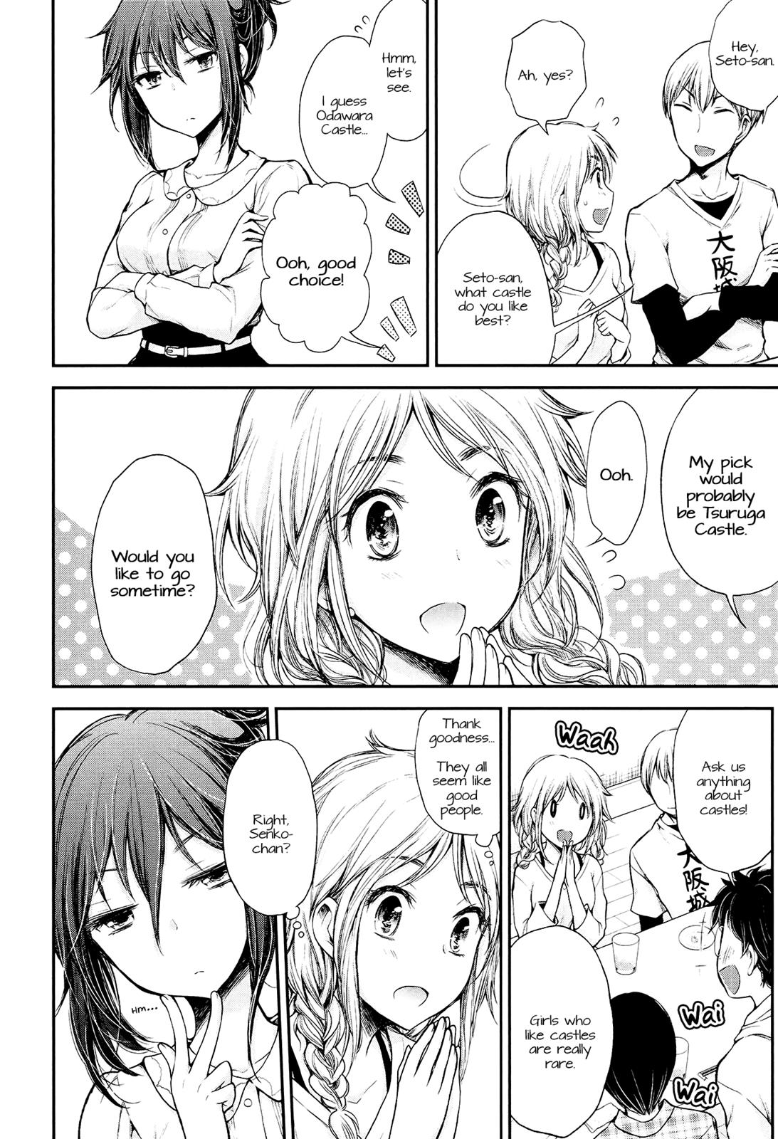 Henjo - Hen na Joshi Kousei Amaguri Chiko Chapter 21 page 10 - 
