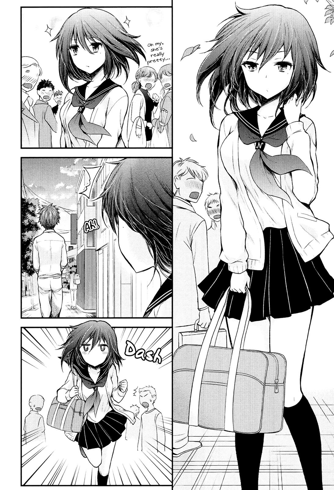 Henjo - Hen na Joshi Kousei Amaguri Chiko Chapter 22 page 2 - 