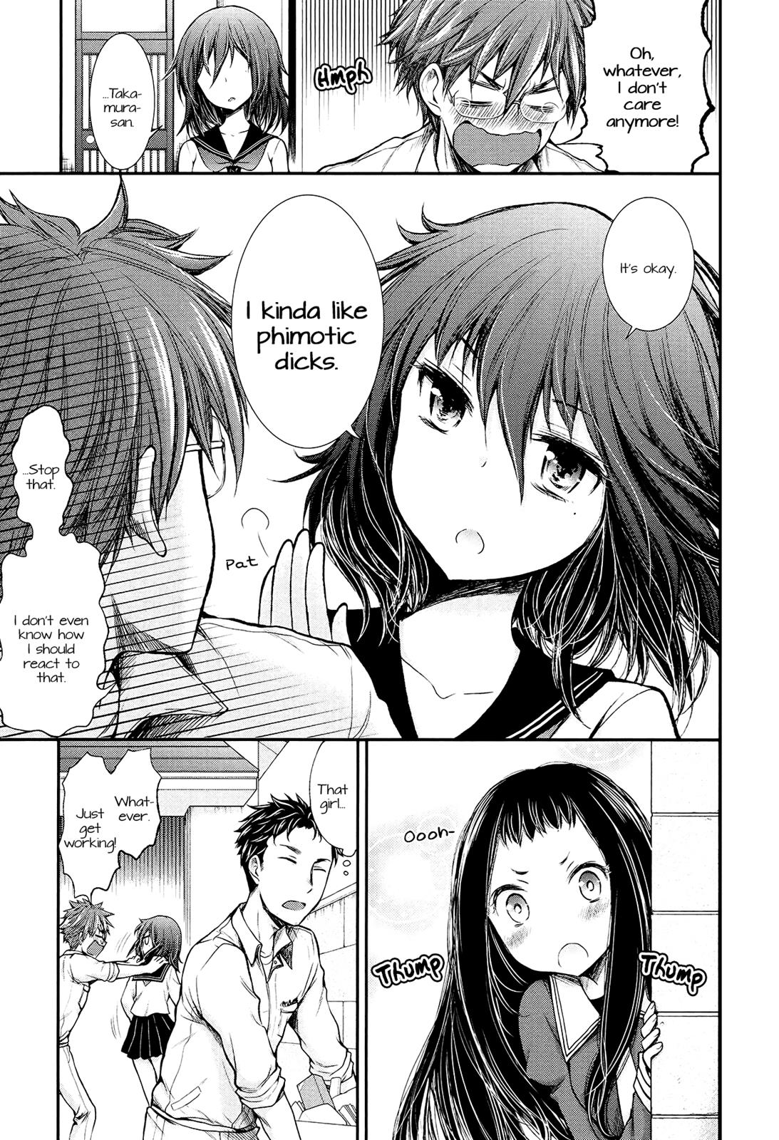 Henjo - Hen na Joshi Kousei Amaguri Chiko Chapter 22 page 11 - 