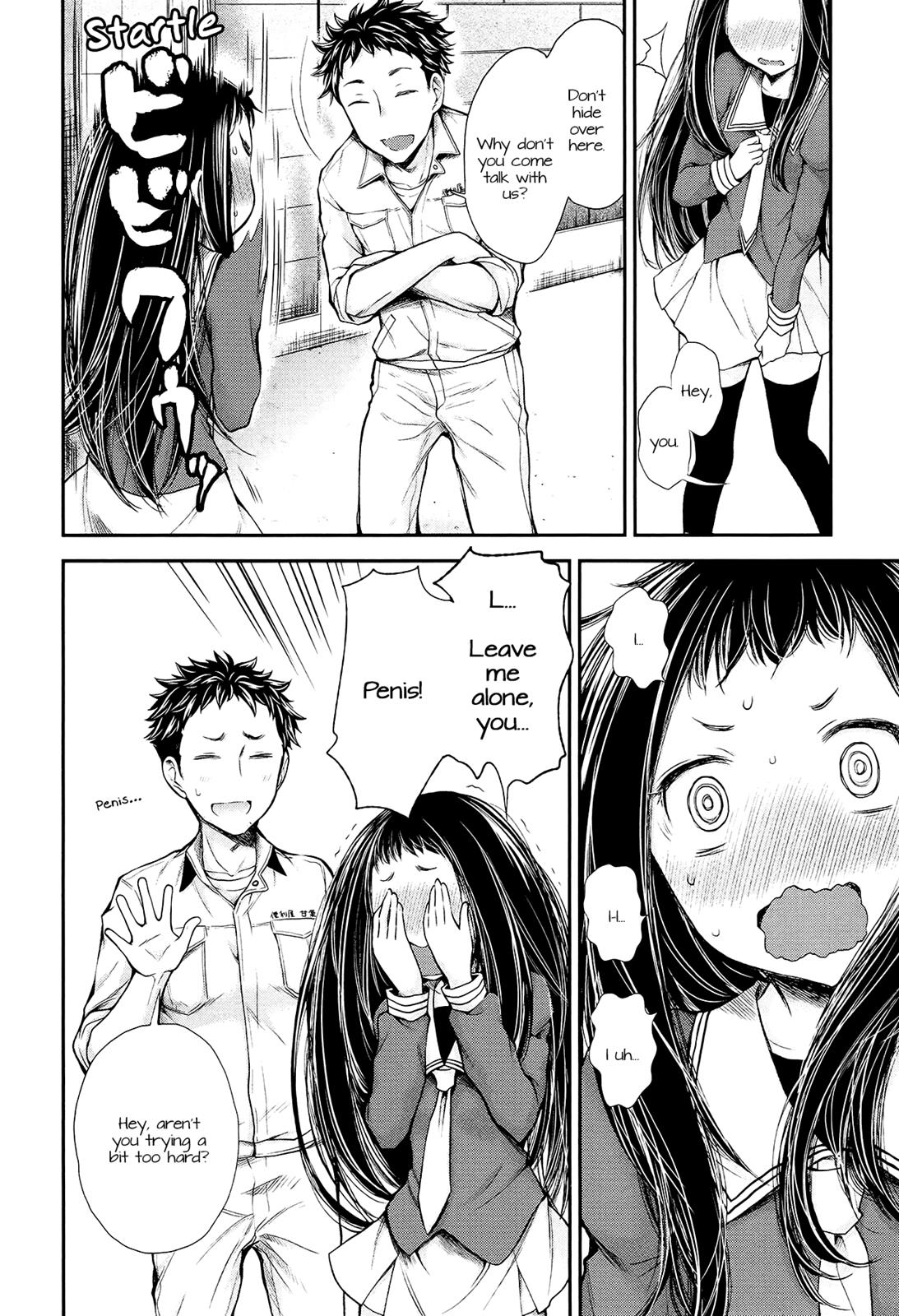 Henjo - Hen na Joshi Kousei Amaguri Chiko Chapter 22 page 12 - 