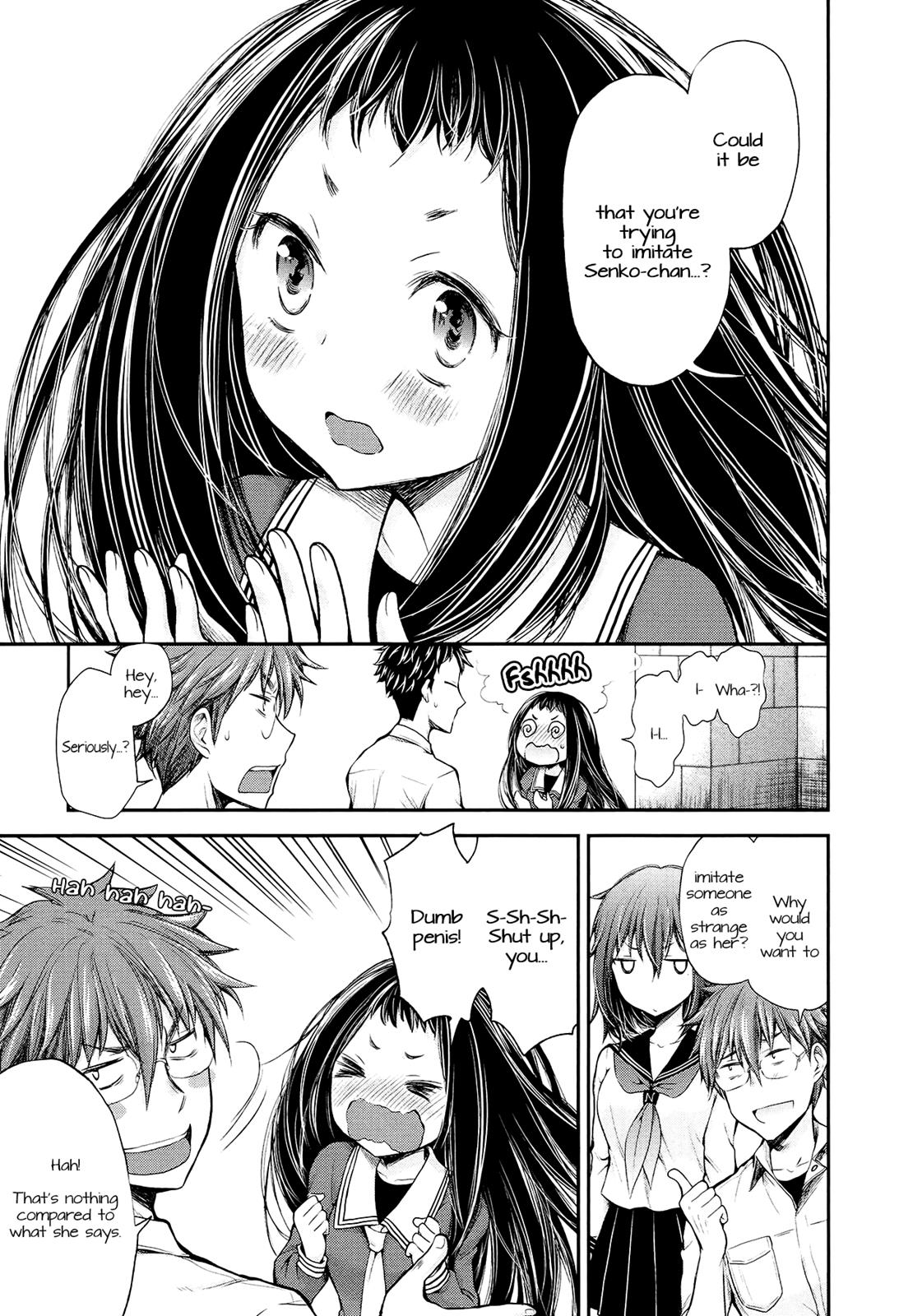 Henjo - Hen na Joshi Kousei Amaguri Chiko Chapter 22 page 13 - 