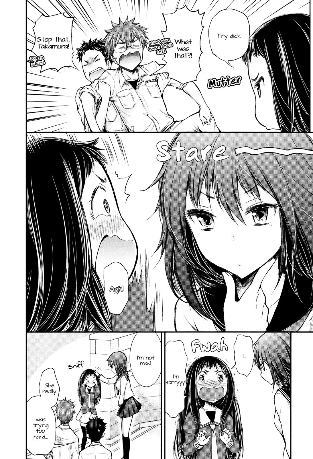 Henjo - Hen na Joshi Kousei Amaguri Chiko Chapter 22 page 14 - 