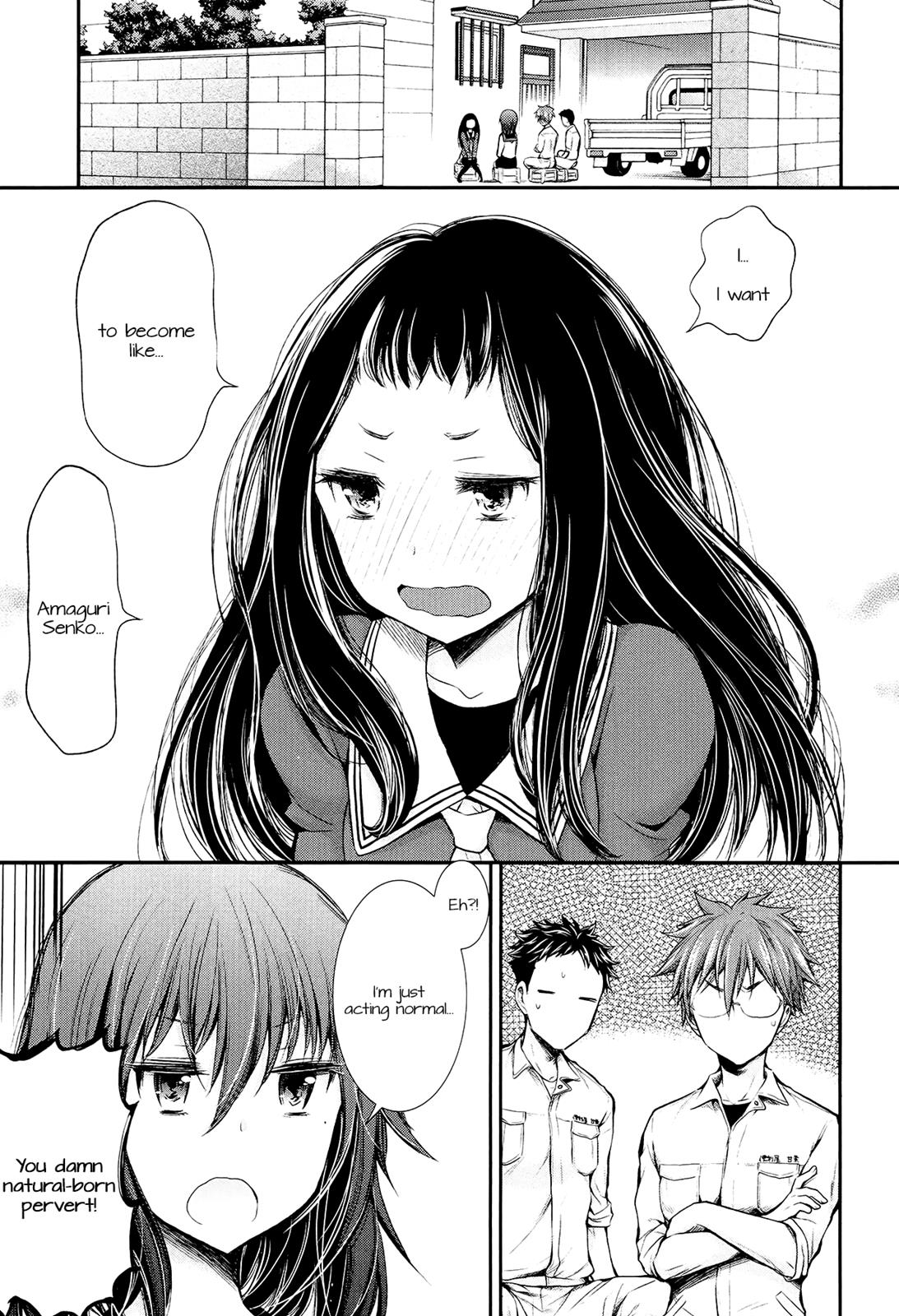 Henjo - Hen na Joshi Kousei Amaguri Chiko Chapter 22 page 15 - 