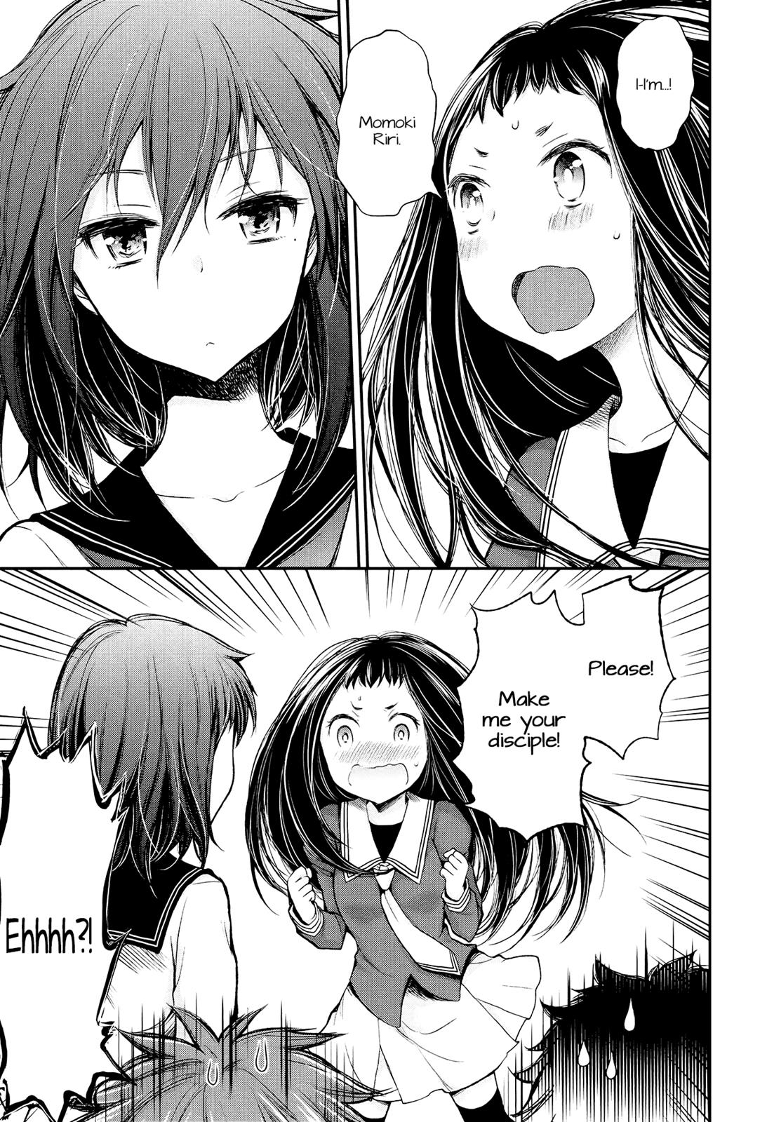 Henjo - Hen na Joshi Kousei Amaguri Chiko Chapter 22 page 17 - 