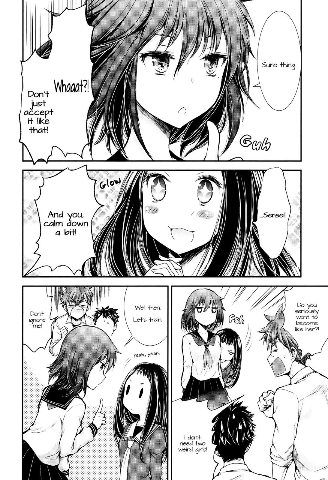 Henjo - Hen na Joshi Kousei Amaguri Chiko Chapter 22 page 18 - 