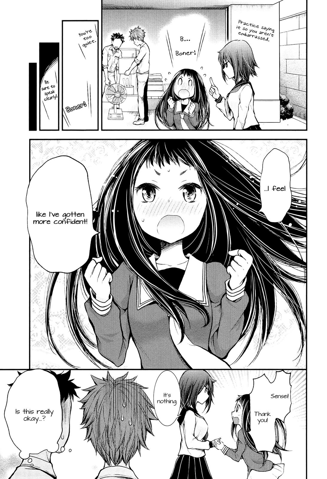 Henjo - Hen na Joshi Kousei Amaguri Chiko Chapter 22 page 19 - 