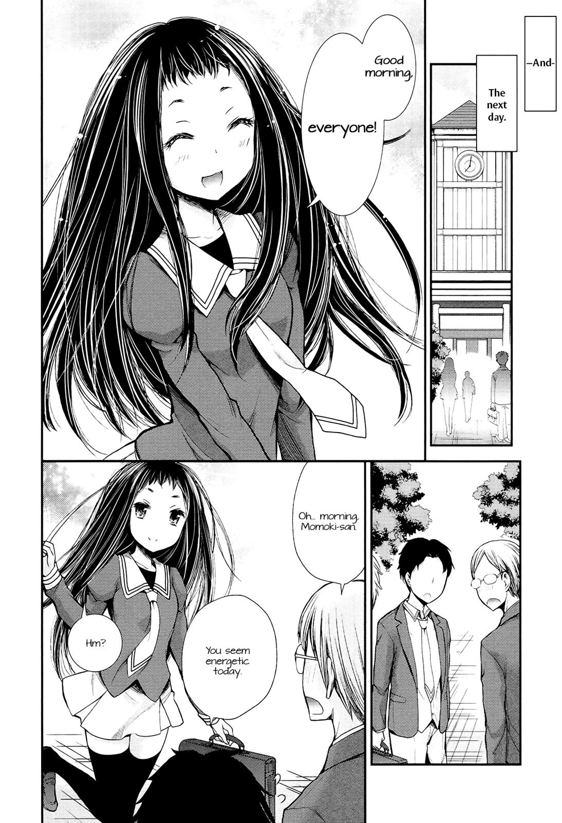 Henjo - Hen na Joshi Kousei Amaguri Chiko Chapter 22 page 20 - 