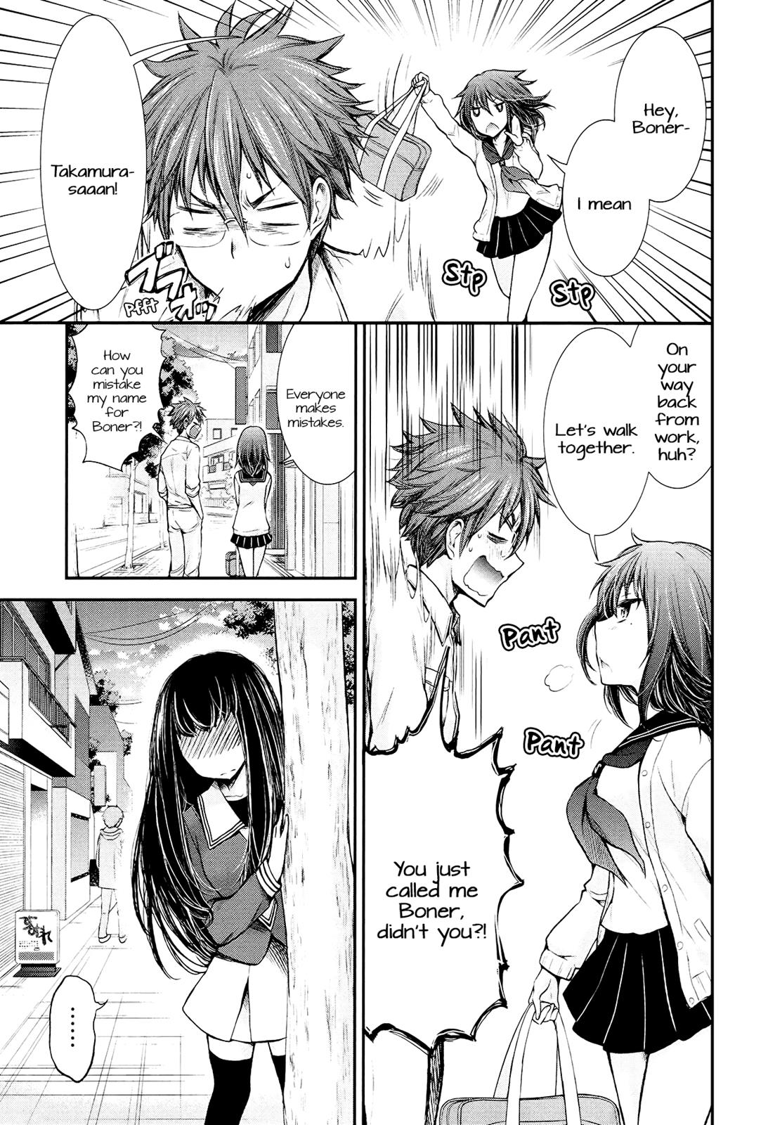 Henjo - Hen na Joshi Kousei Amaguri Chiko Chapter 22 page 3 - 