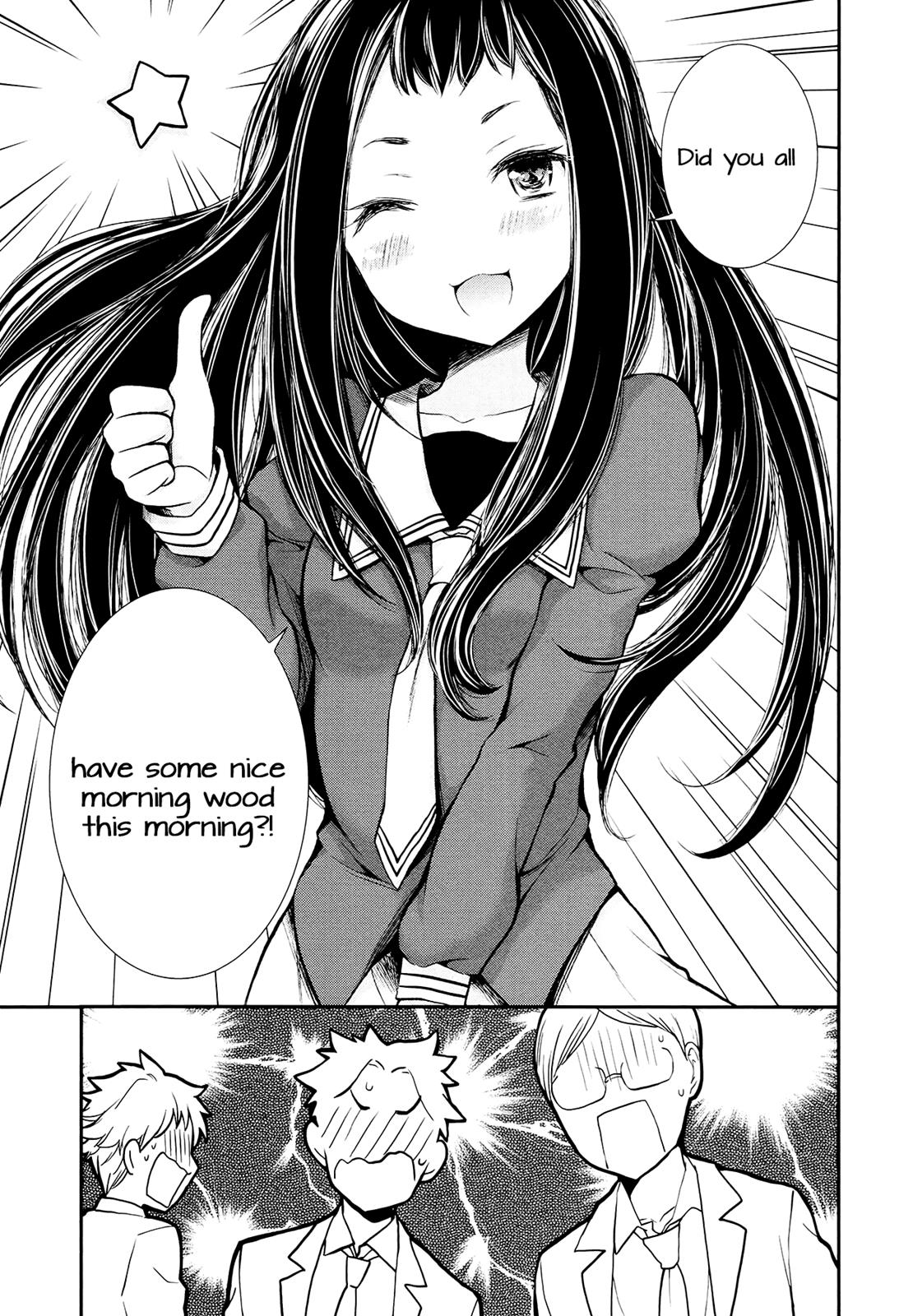 Henjo - Hen na Joshi Kousei Amaguri Chiko Chapter 22 page 21 - 