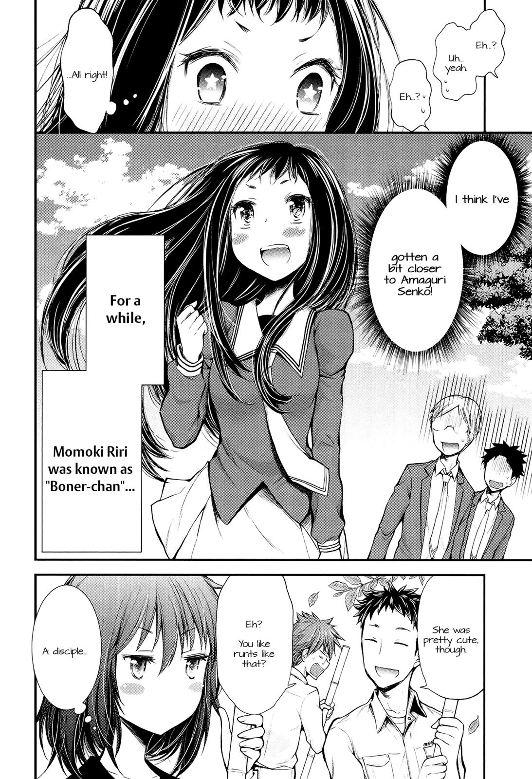 Henjo - Hen na Joshi Kousei Amaguri Chiko Chapter 22 page 22 - 