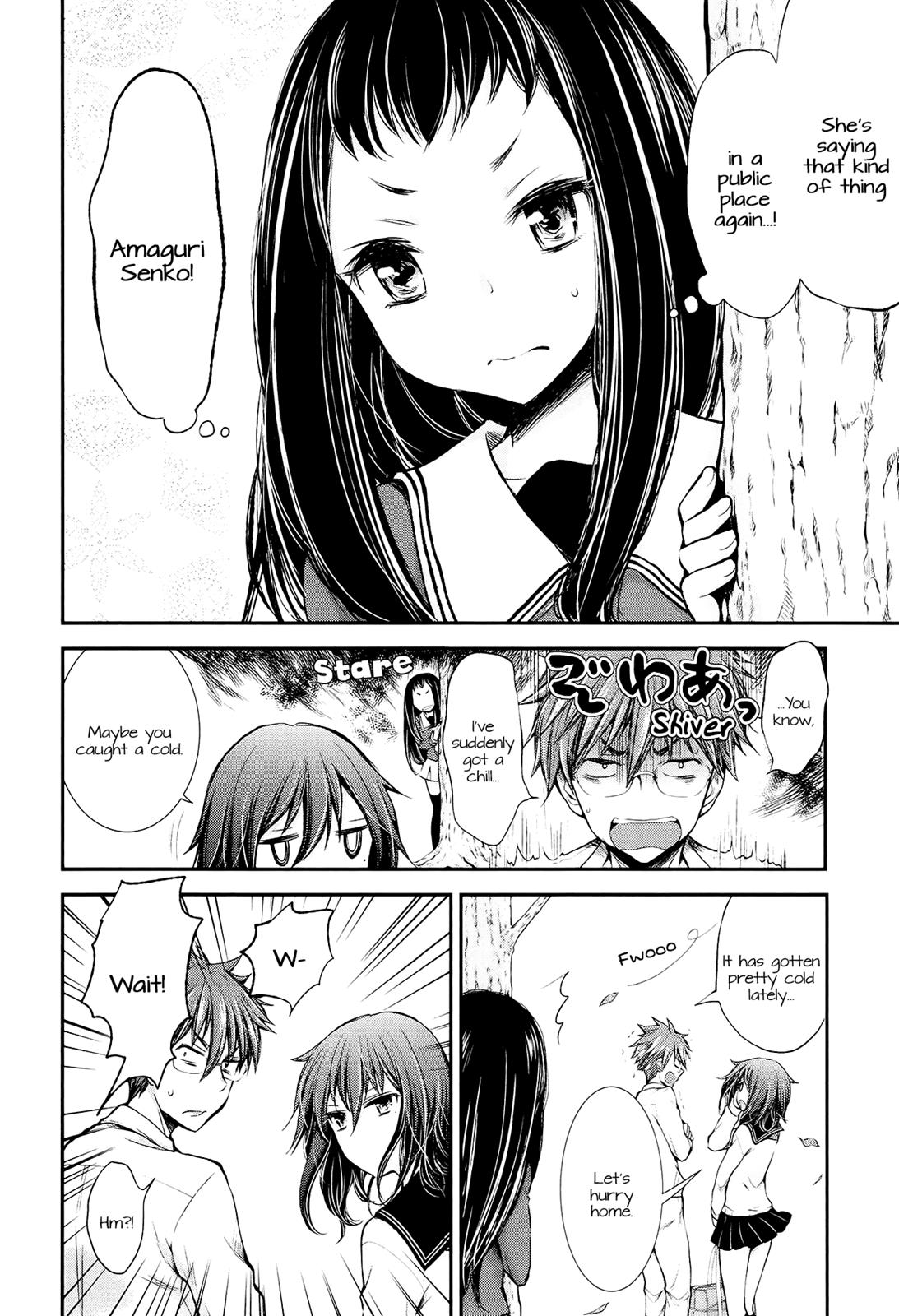 Henjo - Hen na Joshi Kousei Amaguri Chiko Chapter 22 page 4 - 