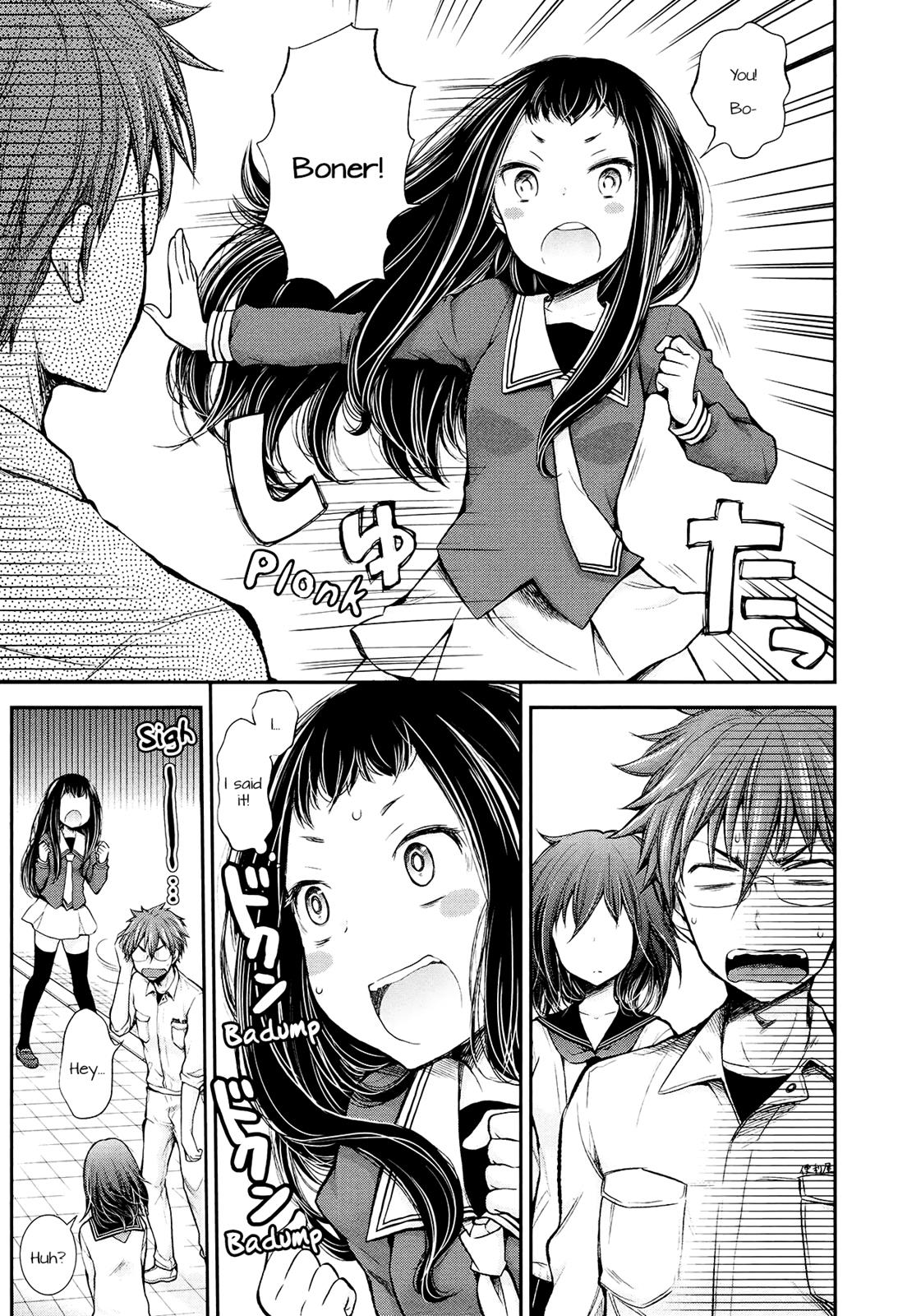 Henjo - Hen na Joshi Kousei Amaguri Chiko Chapter 22 page 5 - 