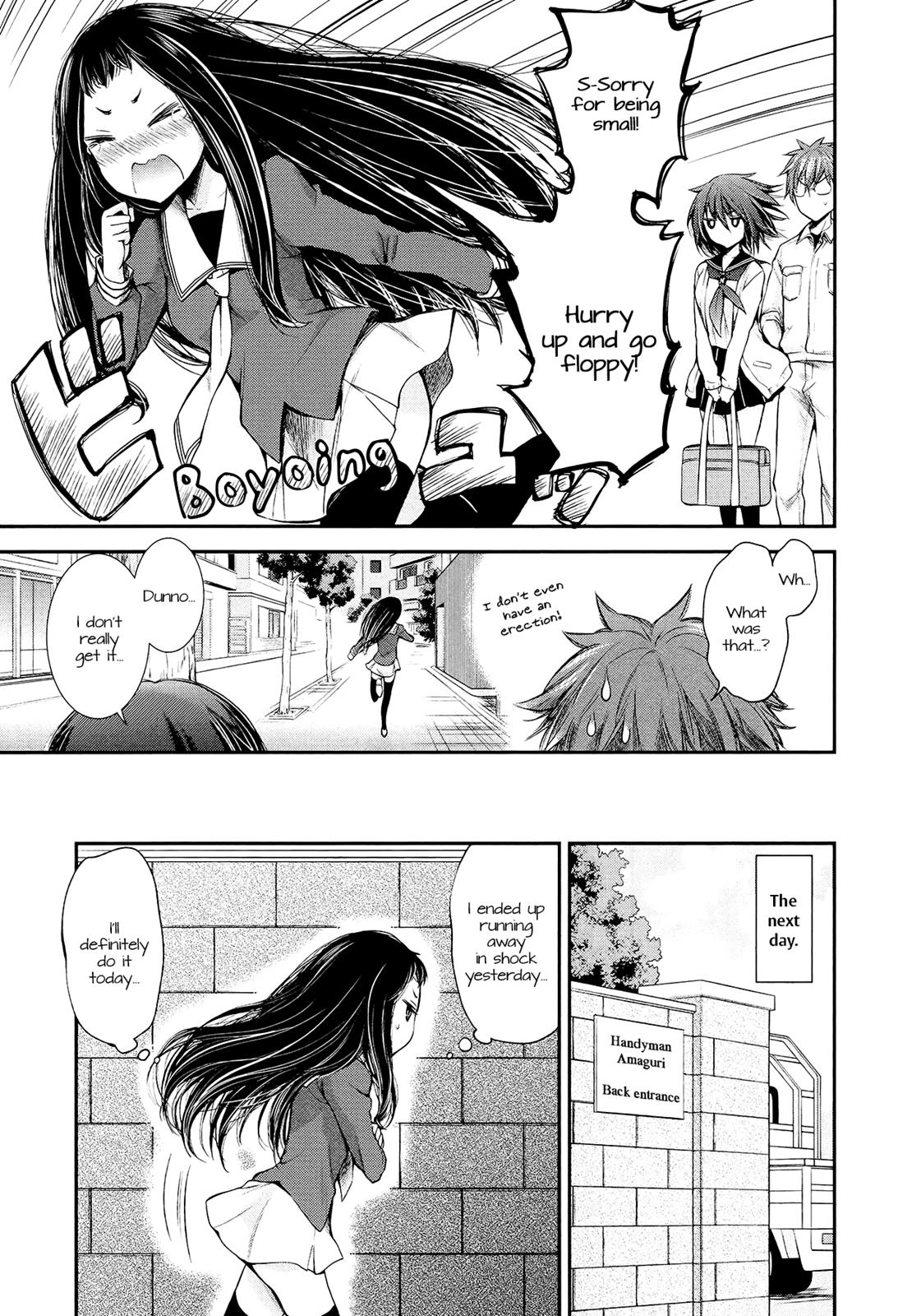 Henjo - Hen na Joshi Kousei Amaguri Chiko Chapter 22 page 7 - 