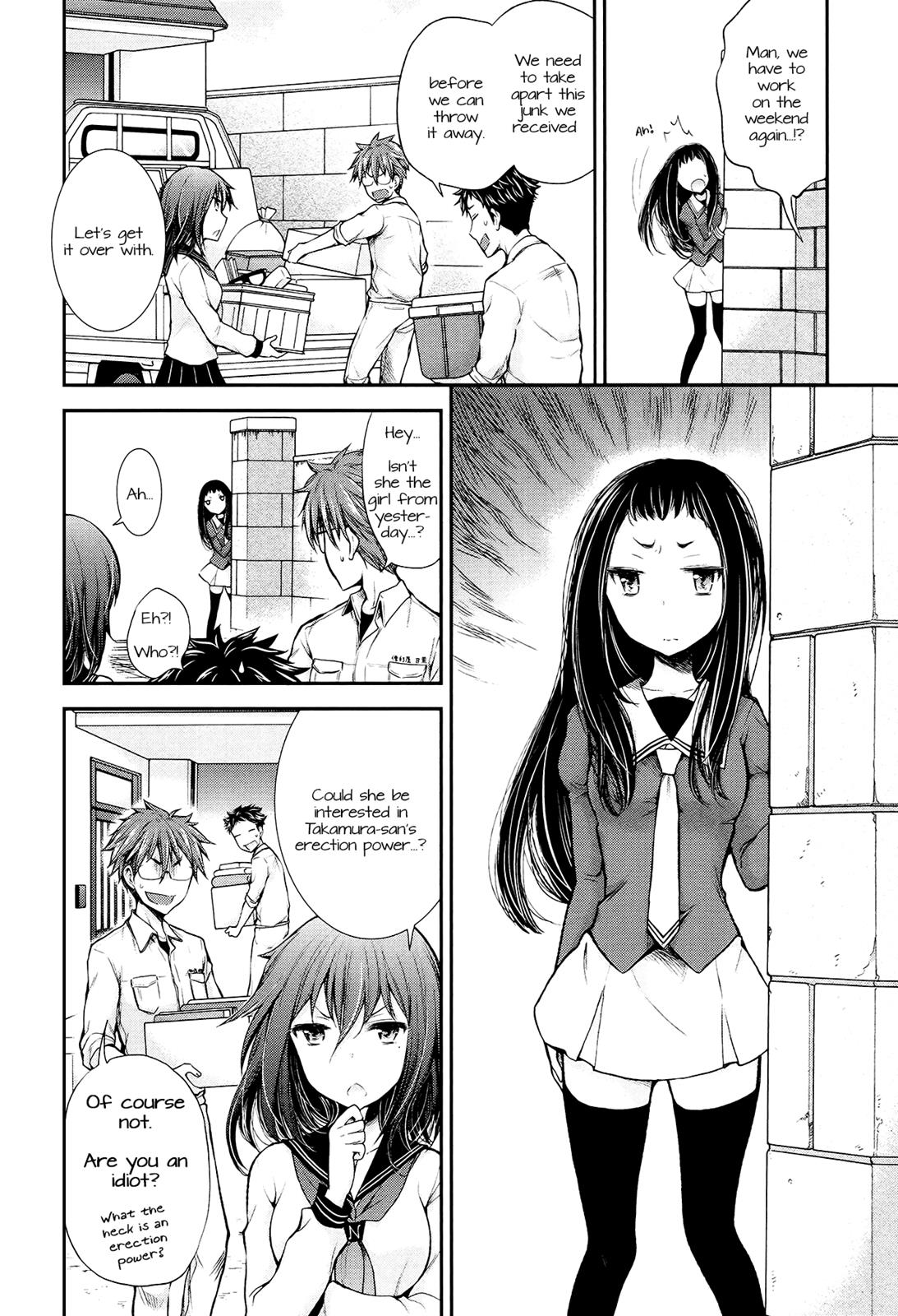 Henjo - Hen na Joshi Kousei Amaguri Chiko Chapter 22 page 8 - 