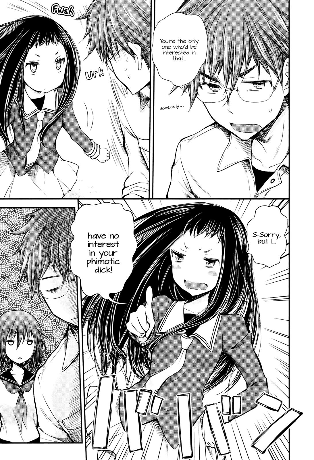 Henjo - Hen na Joshi Kousei Amaguri Chiko Chapter 22 page 9 - 