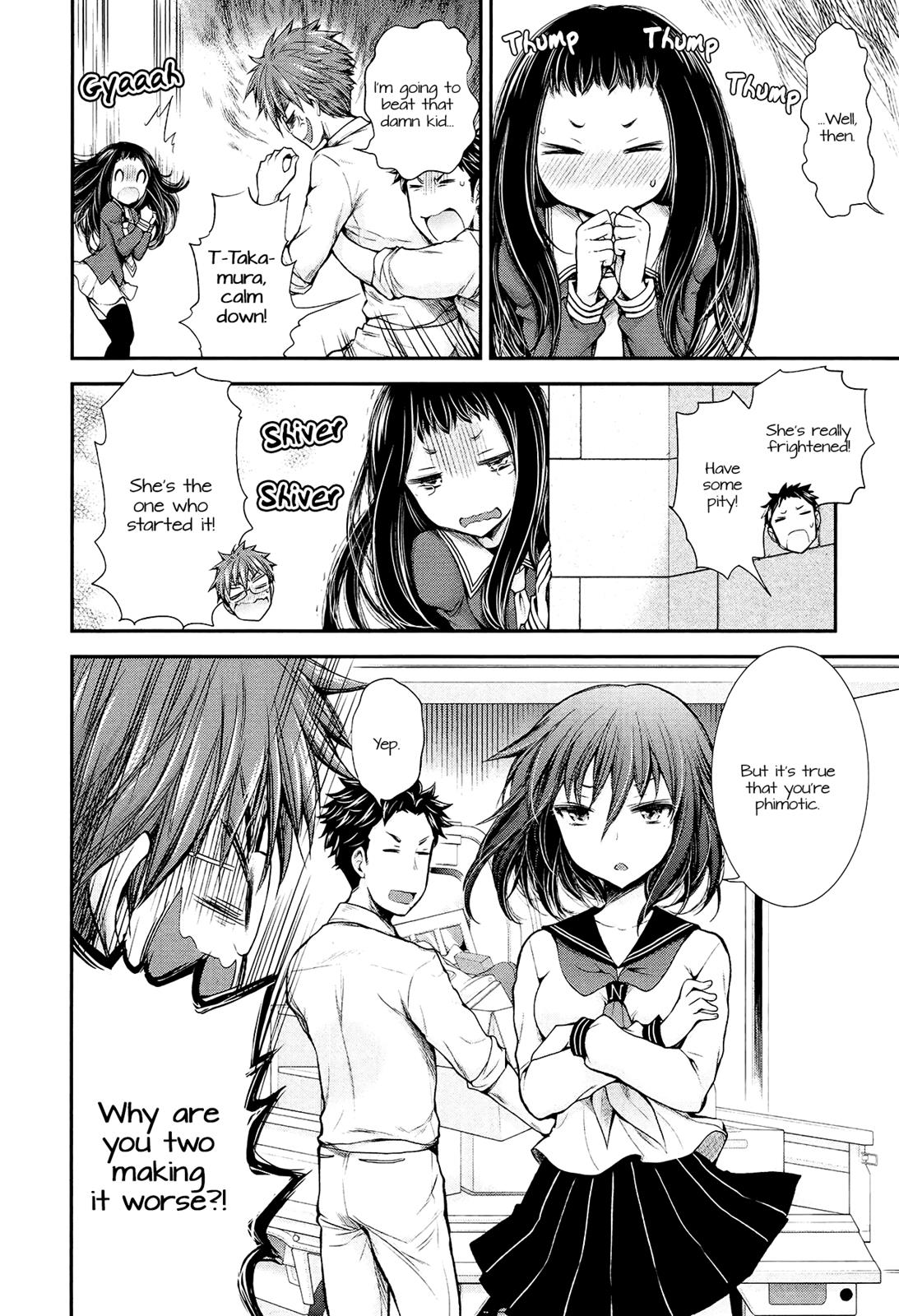 Henjo - Hen na Joshi Kousei Amaguri Chiko Chapter 22 page 10 - 