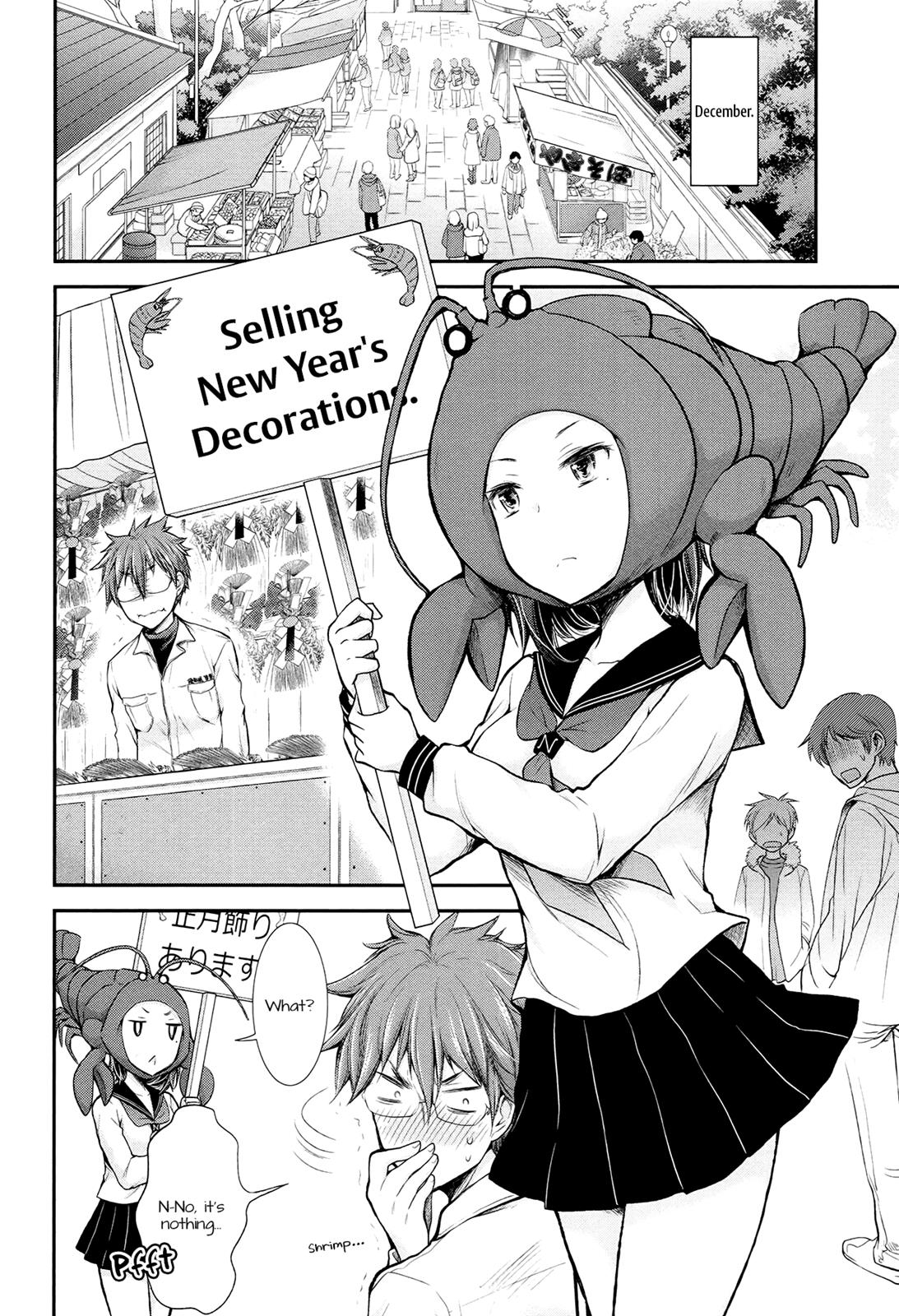 Henjo - Hen na Joshi Kousei Amaguri Chiko Chapter 23 page 2 - 
