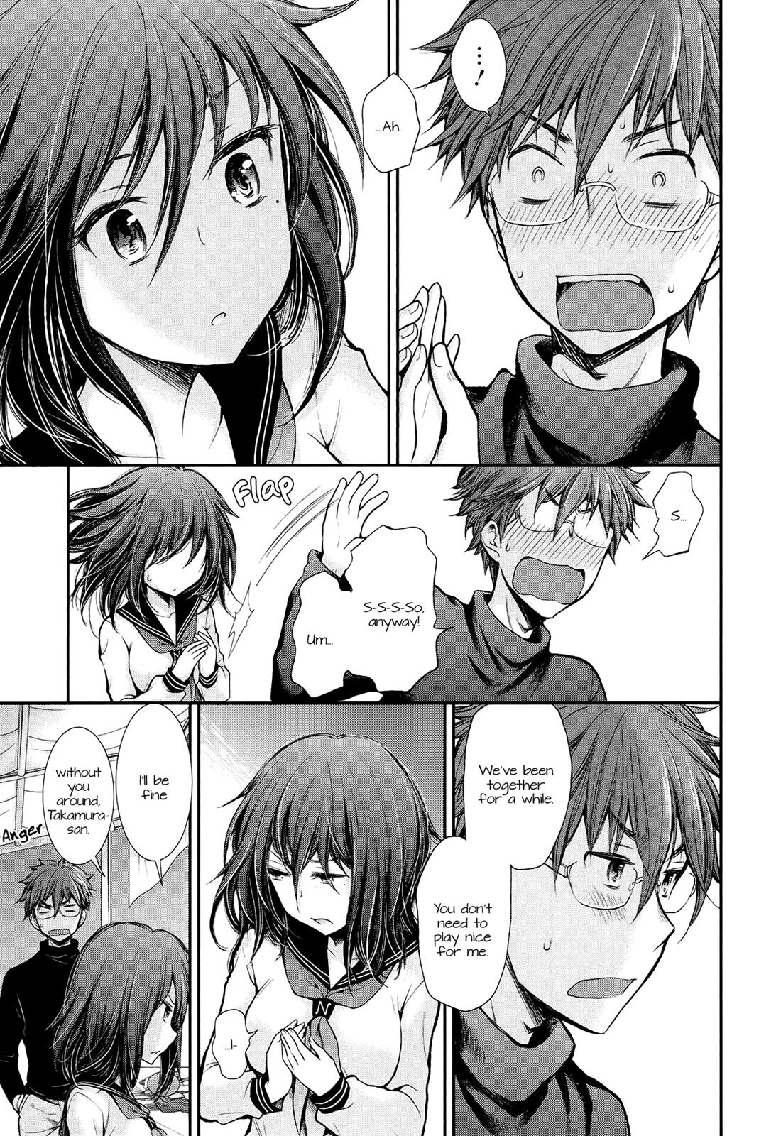 Henjo - Hen na Joshi Kousei Amaguri Chiko Chapter 23 page 11 - 