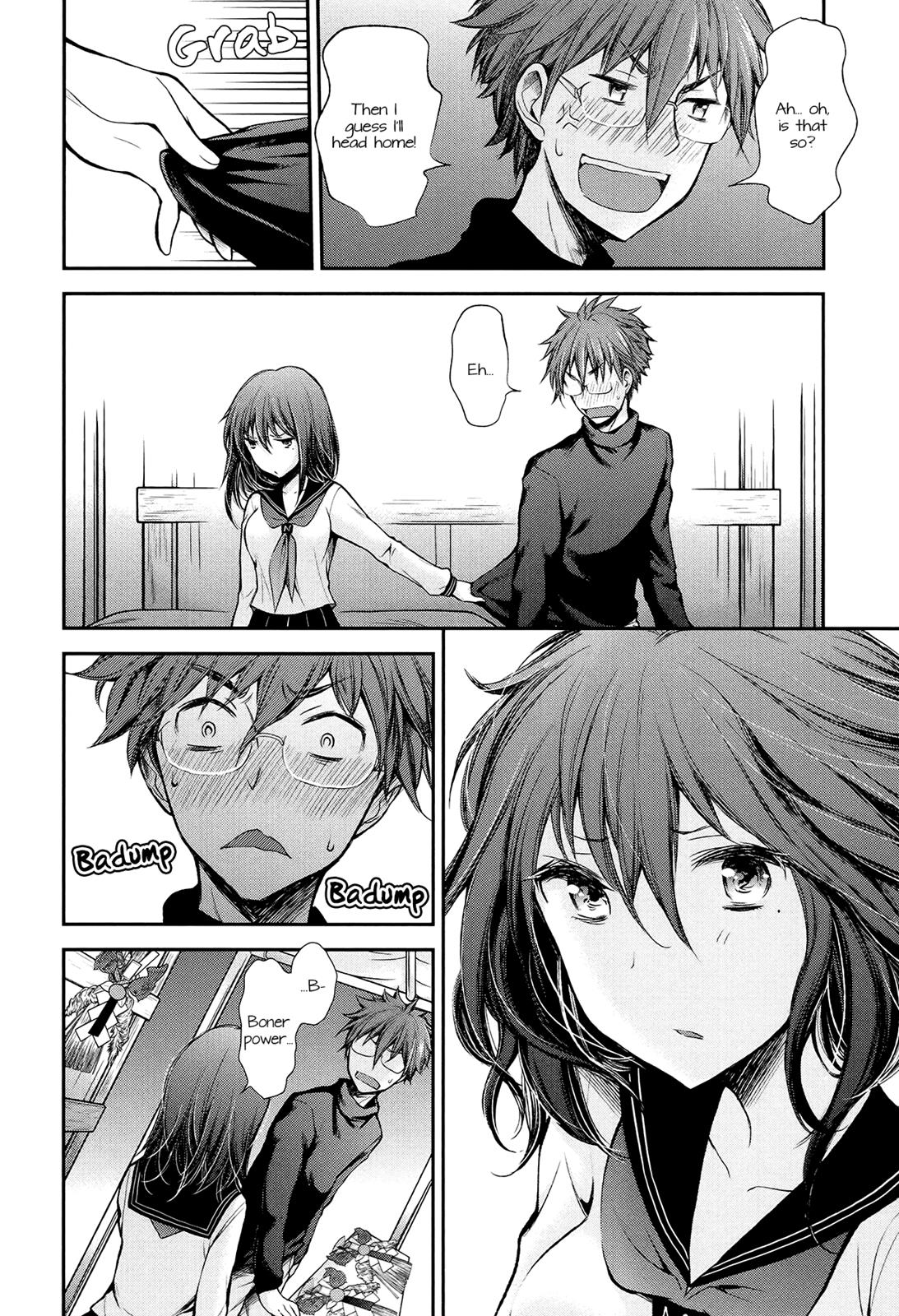 Henjo - Hen na Joshi Kousei Amaguri Chiko Chapter 23 page 12 - 