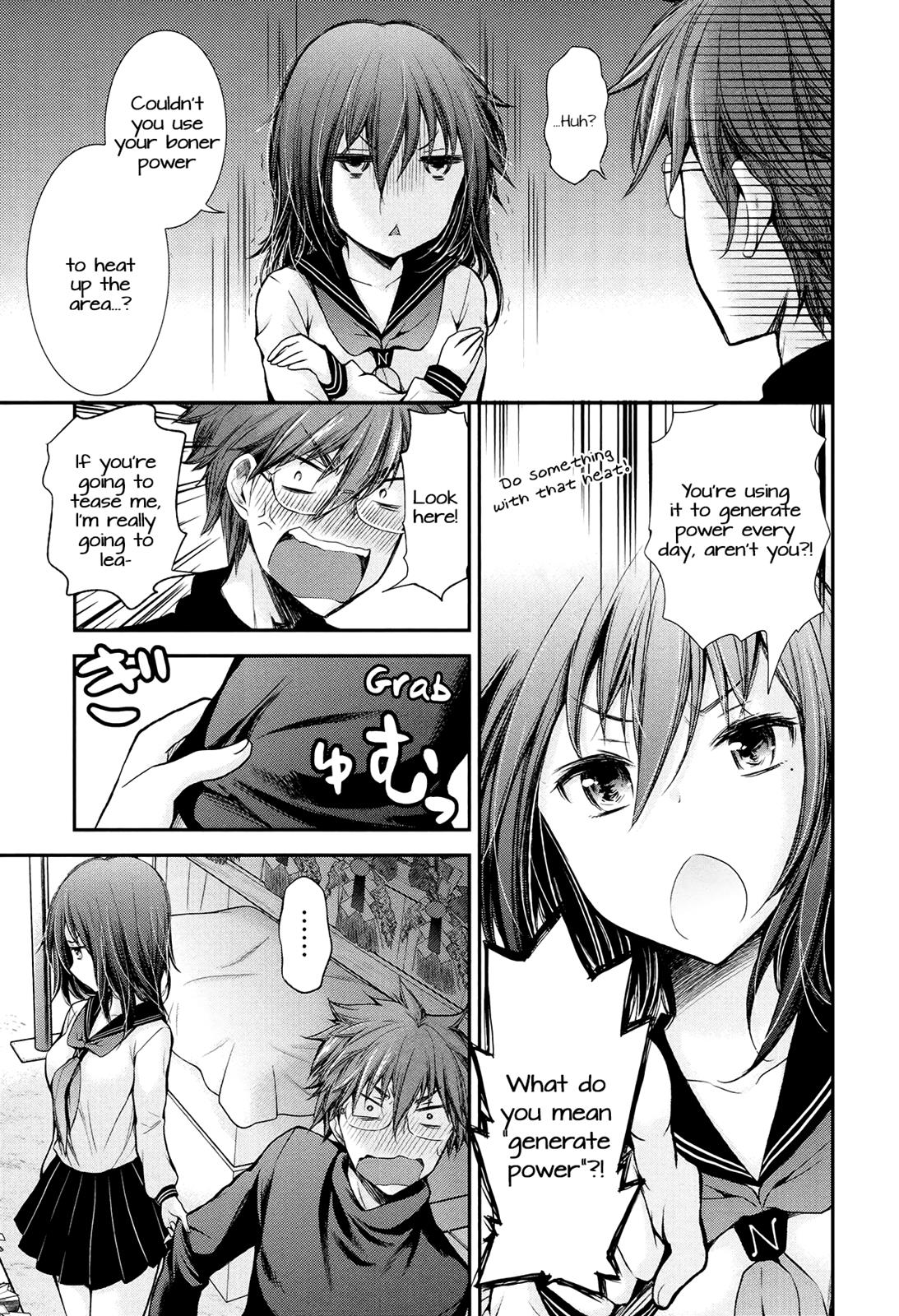 Henjo - Hen na Joshi Kousei Amaguri Chiko Chapter 23 page 13 - 
