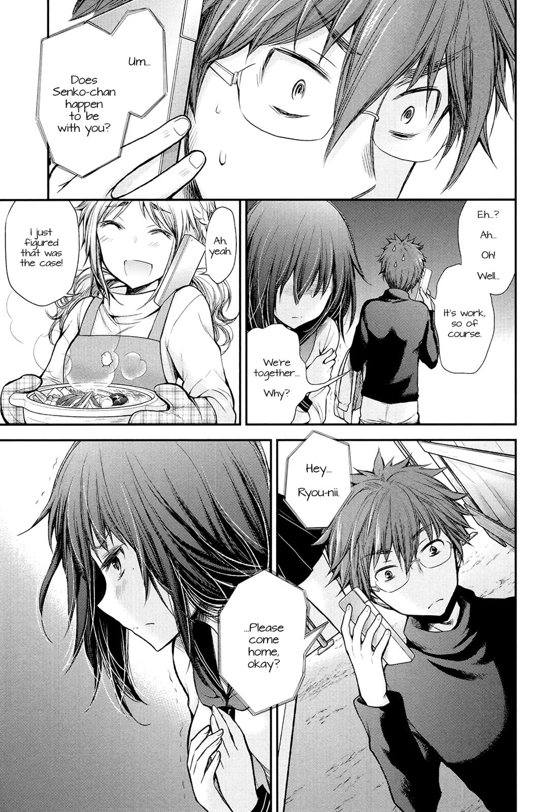 Henjo - Hen na Joshi Kousei Amaguri Chiko Chapter 23 page 15 - 