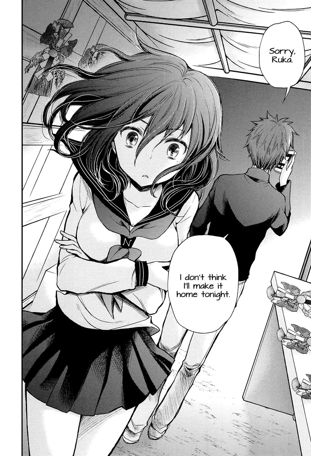 Henjo - Hen na Joshi Kousei Amaguri Chiko Chapter 23 page 16 - 