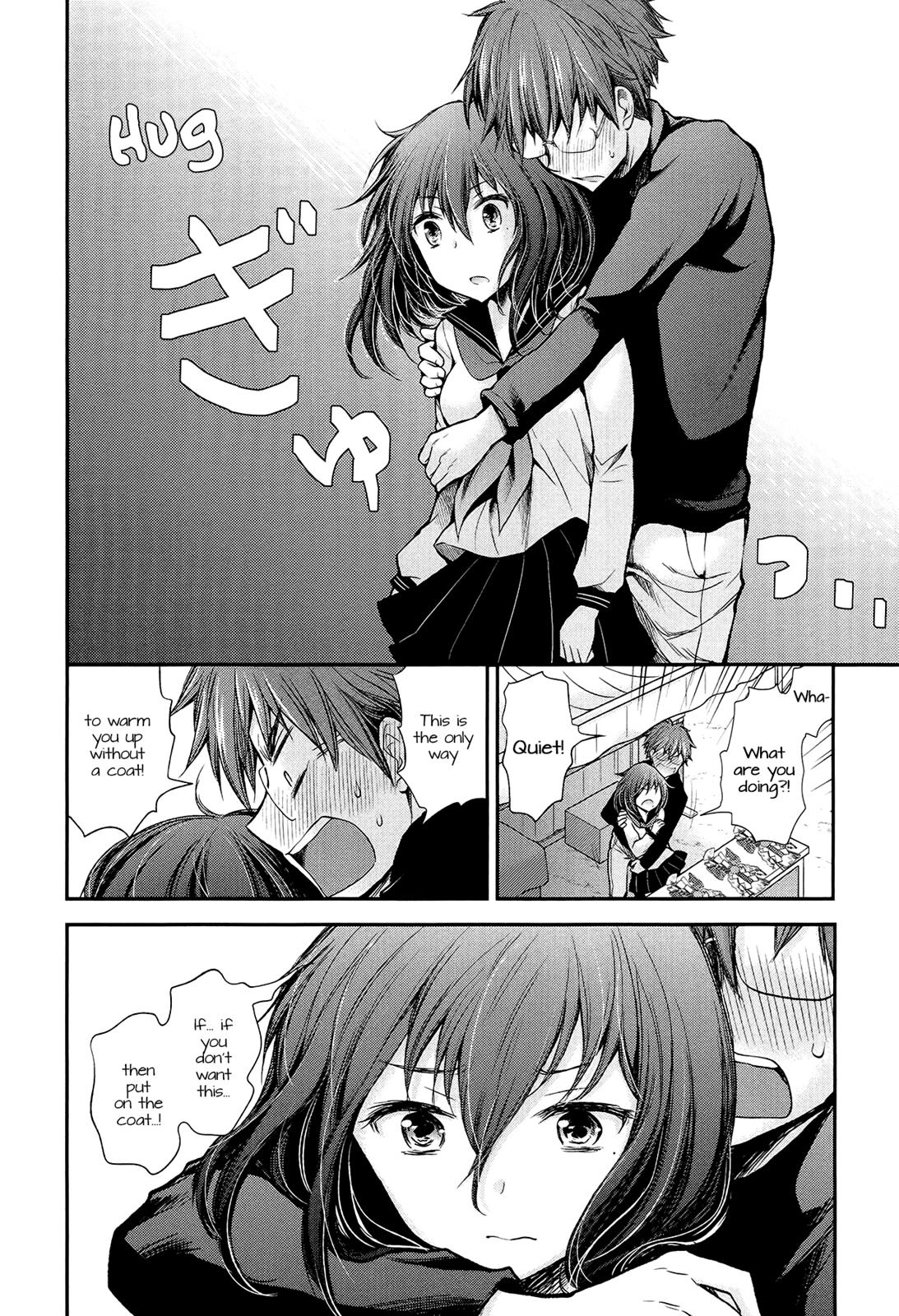 Henjo - Hen na Joshi Kousei Amaguri Chiko Chapter 23 page 18 - 