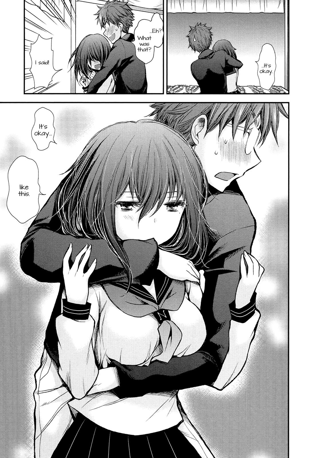 Henjo - Hen na Joshi Kousei Amaguri Chiko Chapter 23 page 19 - 