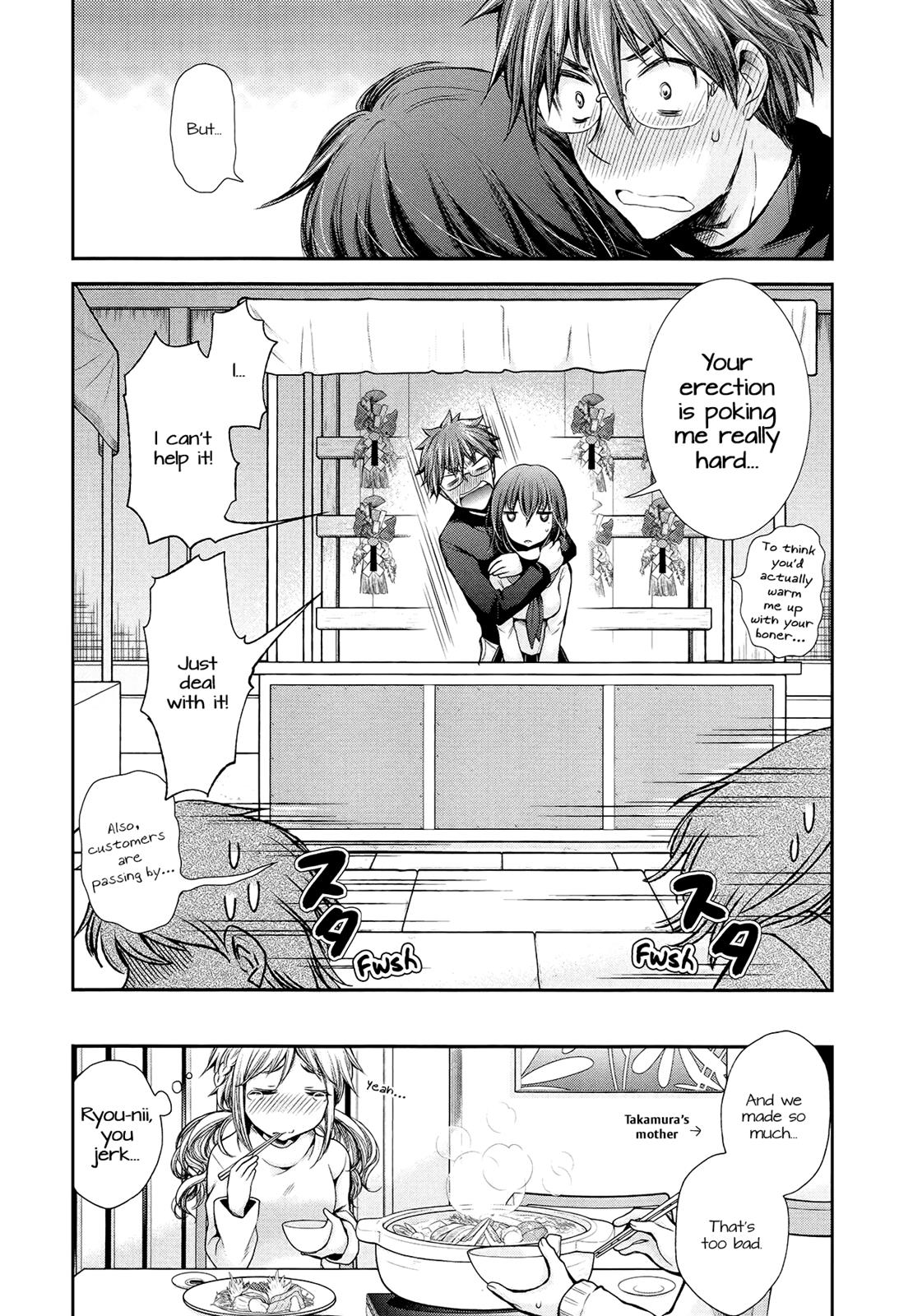Henjo - Hen na Joshi Kousei Amaguri Chiko Chapter 23 page 20 - 