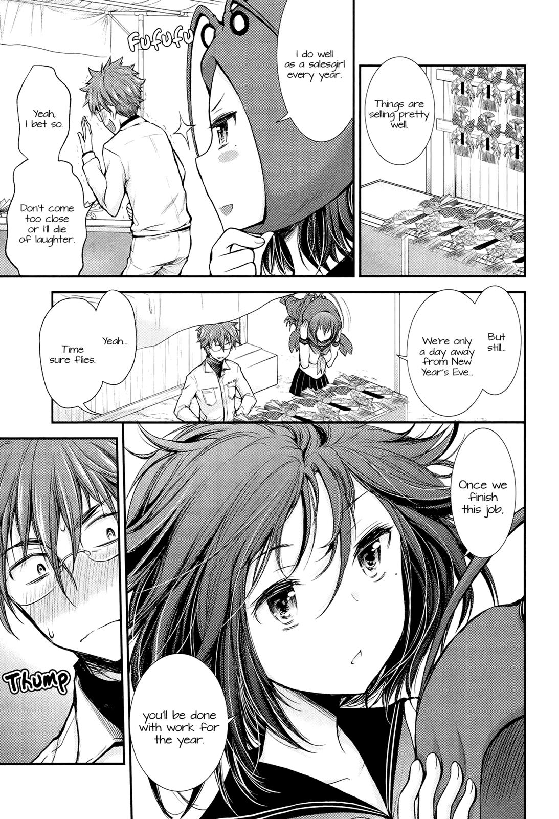 Henjo - Hen na Joshi Kousei Amaguri Chiko Chapter 23 page 3 - 