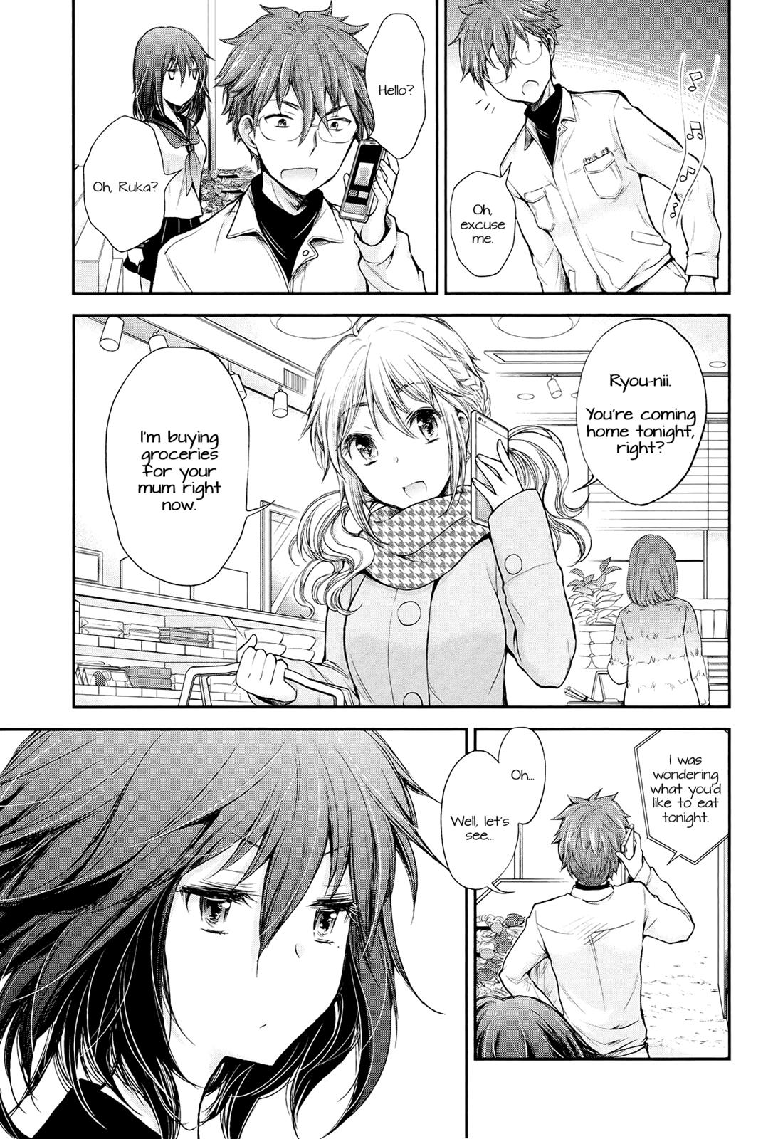 Henjo - Hen na Joshi Kousei Amaguri Chiko Chapter 23 page 5 - 
