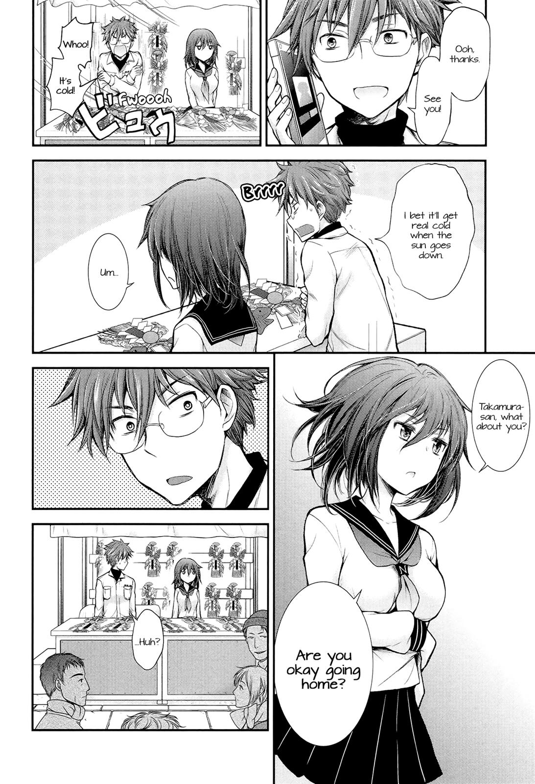 Henjo - Hen na Joshi Kousei Amaguri Chiko Chapter 23 page 6 - 