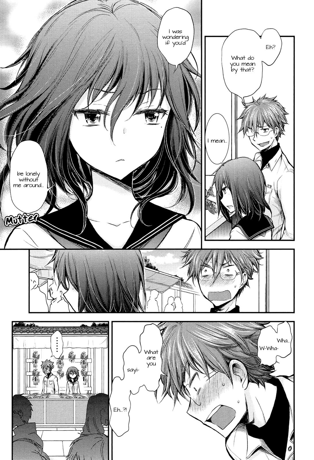 Henjo - Hen na Joshi Kousei Amaguri Chiko Chapter 23 page 7 - 