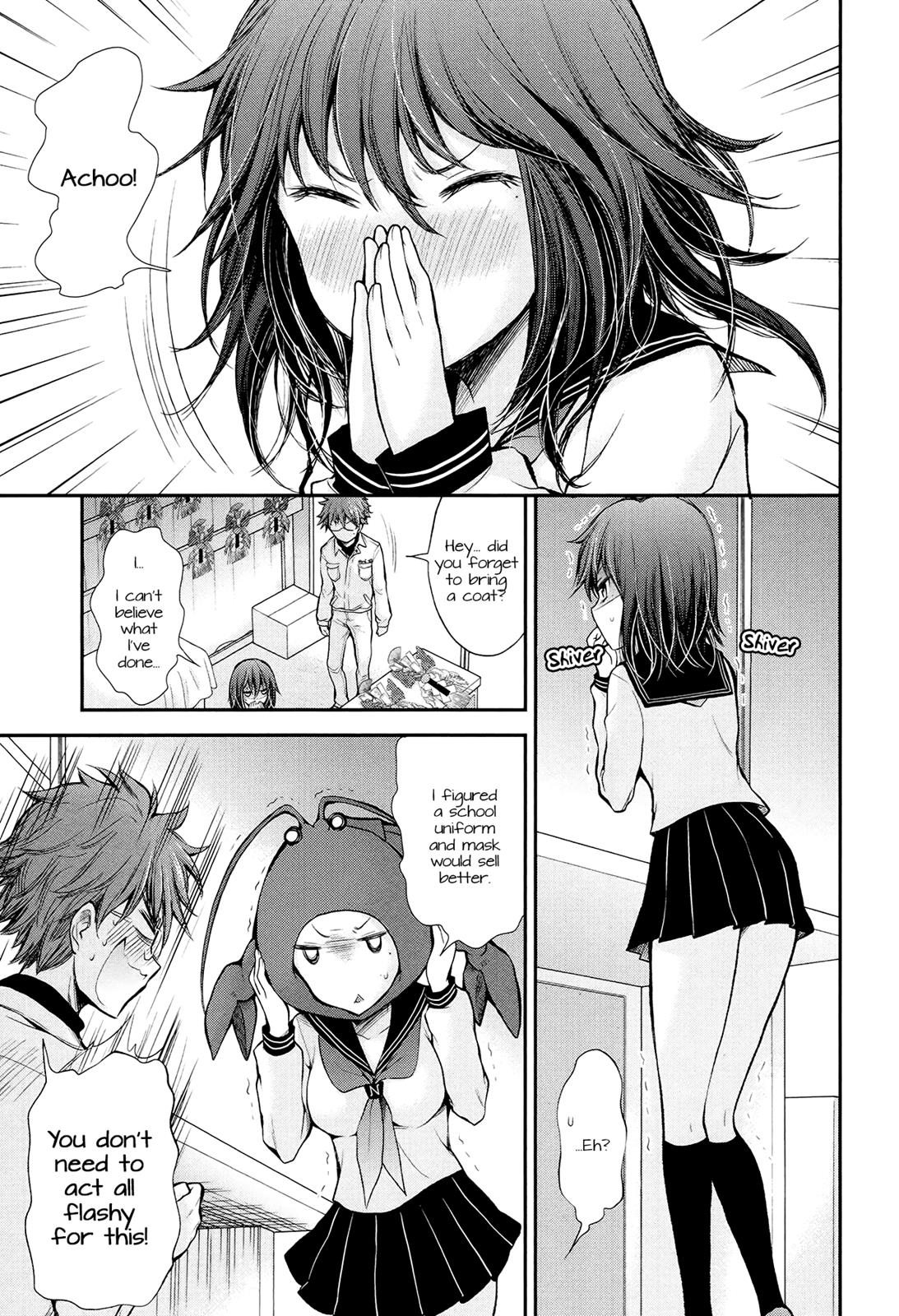 Henjo - Hen na Joshi Kousei Amaguri Chiko Chapter 23 page 9 - 