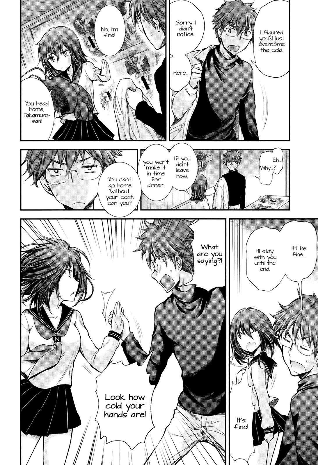 Henjo - Hen na Joshi Kousei Amaguri Chiko Chapter 23 page 10 - 