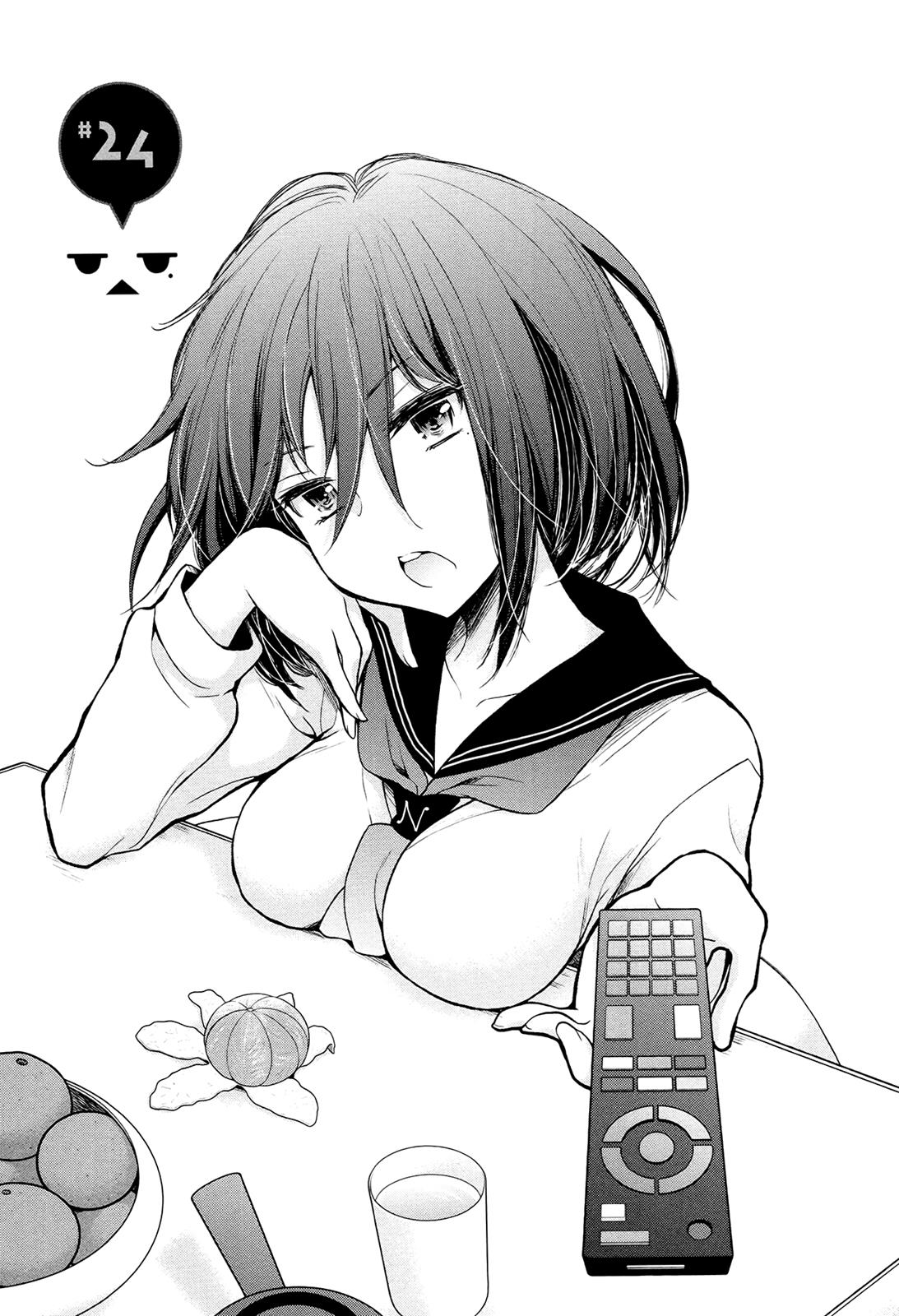 Henjo - Hen na Joshi Kousei Amaguri Chiko Chapter 24 page 1 - 