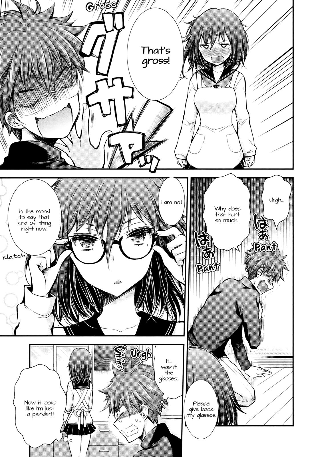 Henjo - Hen na Joshi Kousei Amaguri Chiko Chapter 24 page 11 - 