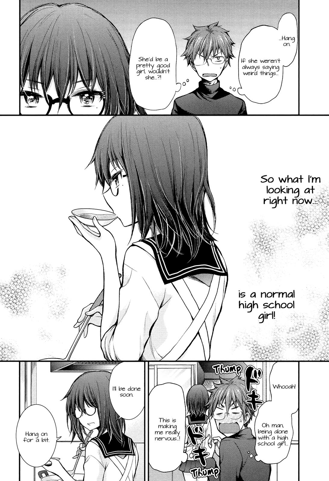 Henjo - Hen na Joshi Kousei Amaguri Chiko Chapter 24 page 12 - 
