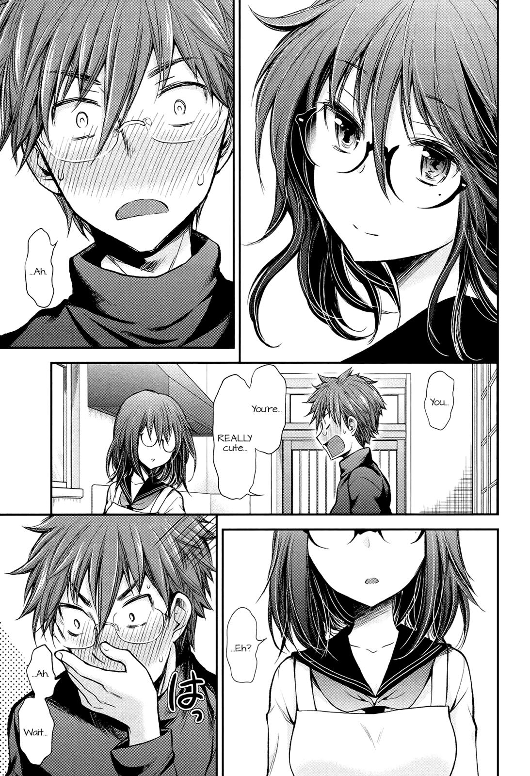 Henjo - Hen na Joshi Kousei Amaguri Chiko Chapter 24 page 13 - 