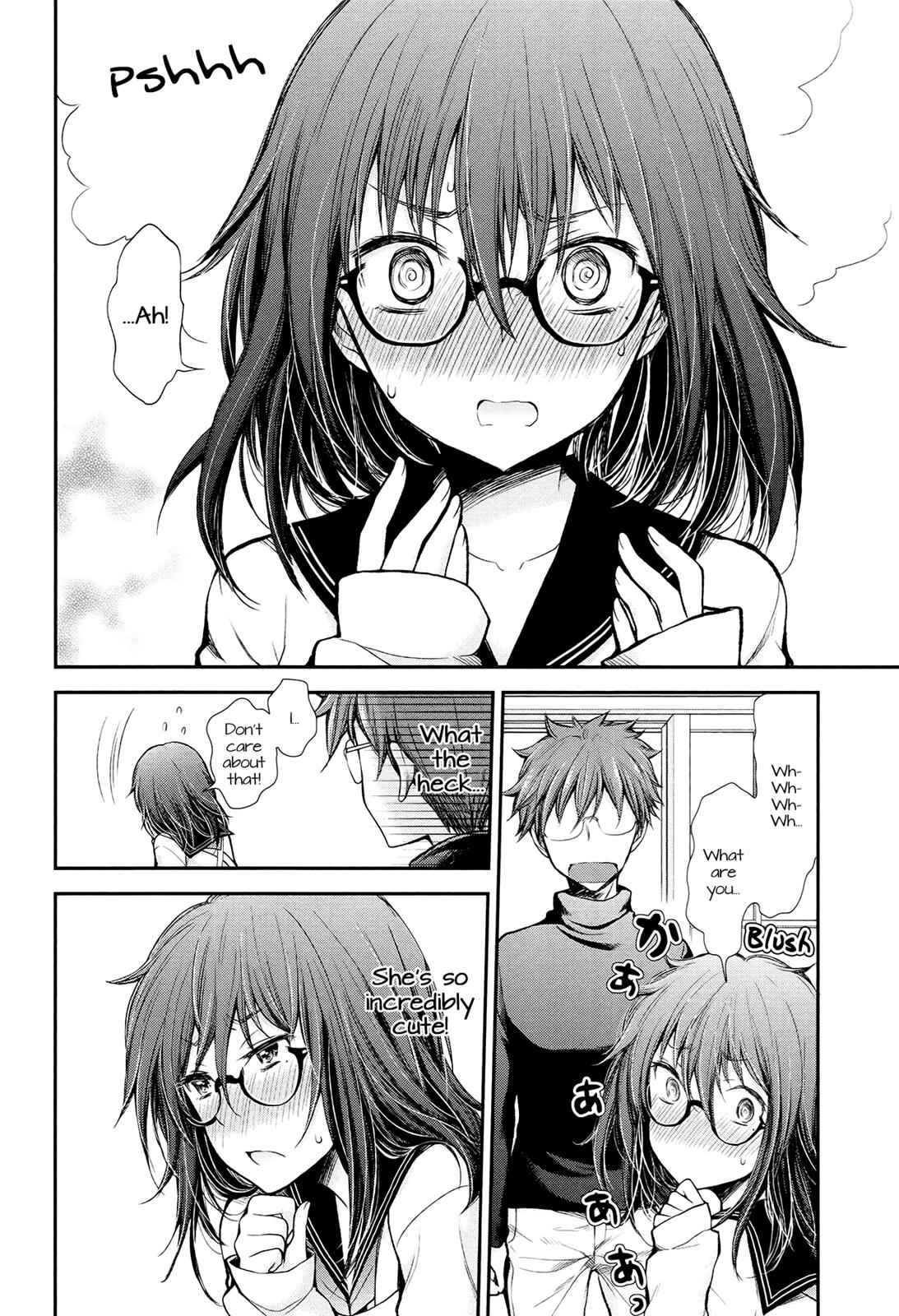 Henjo - Hen na Joshi Kousei Amaguri Chiko Chapter 24 page 14 - 
