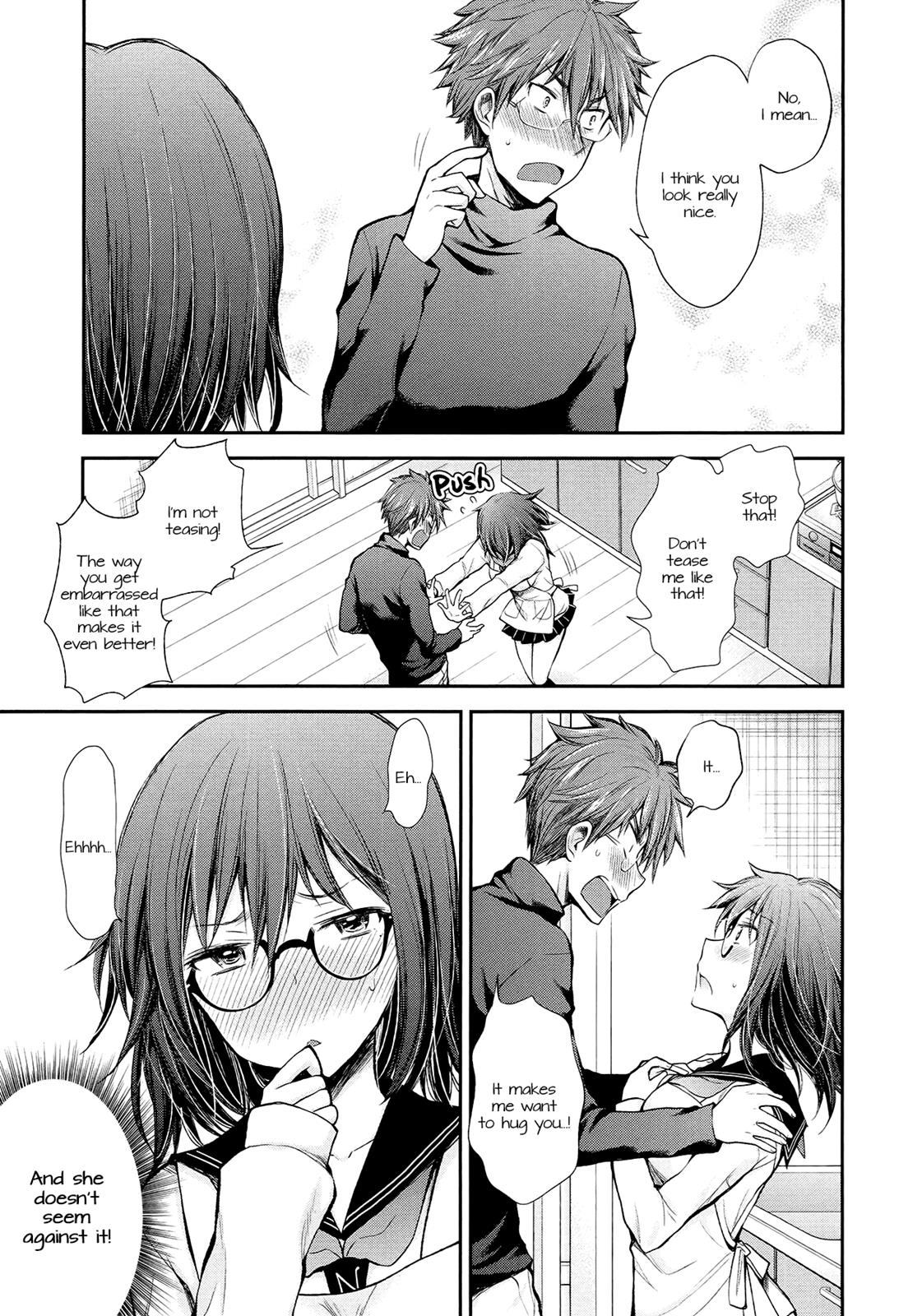 Henjo - Hen na Joshi Kousei Amaguri Chiko Chapter 24 page 15 - 