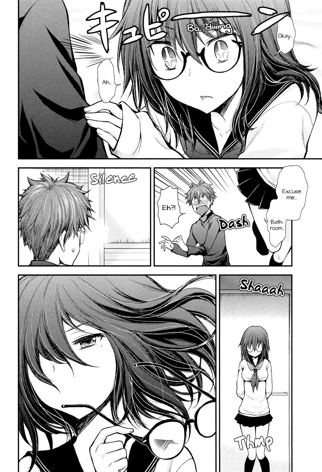 Henjo - Hen na Joshi Kousei Amaguri Chiko Chapter 24 page 16 - 