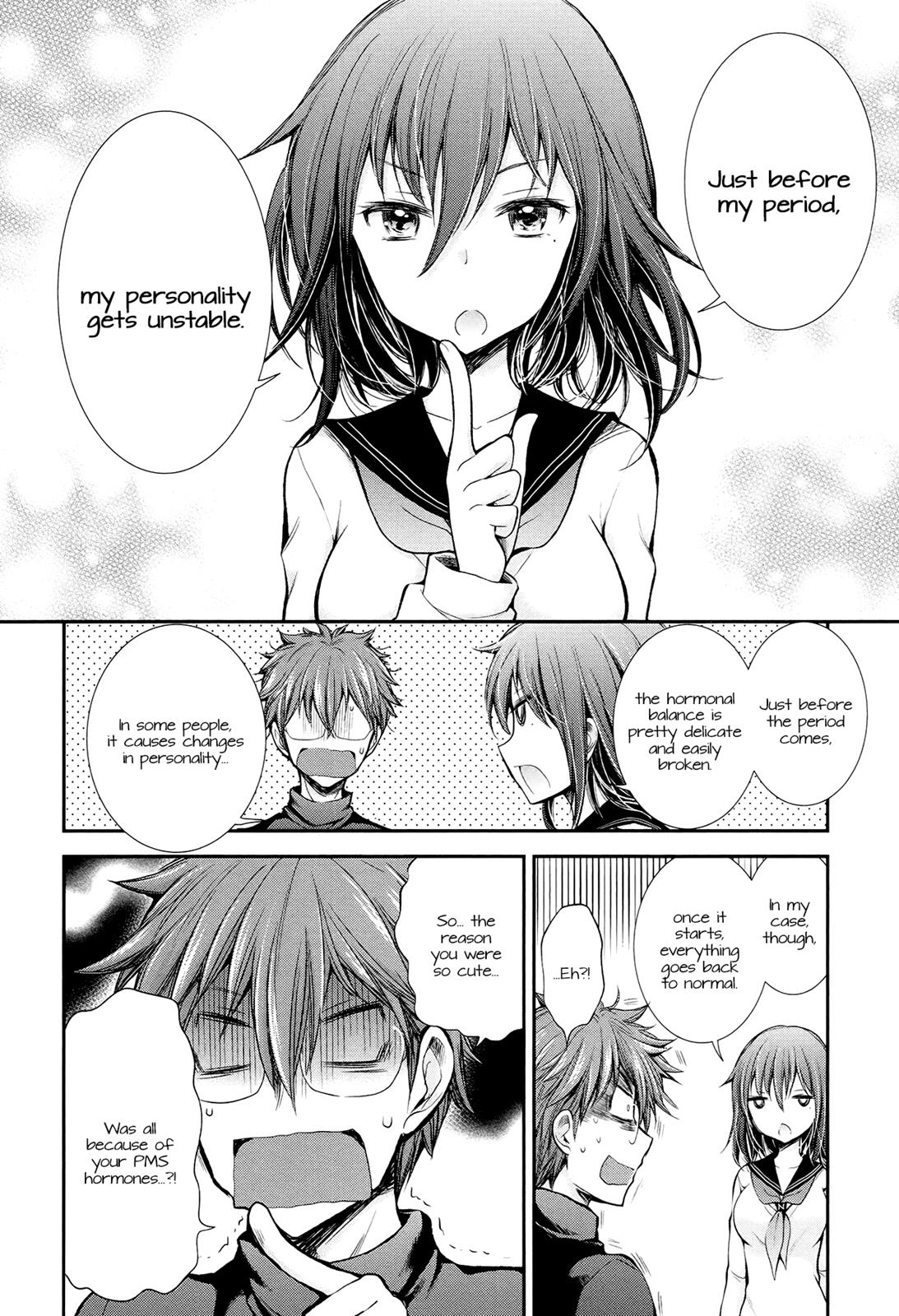 Henjo - Hen na Joshi Kousei Amaguri Chiko Chapter 24 page 18 - 