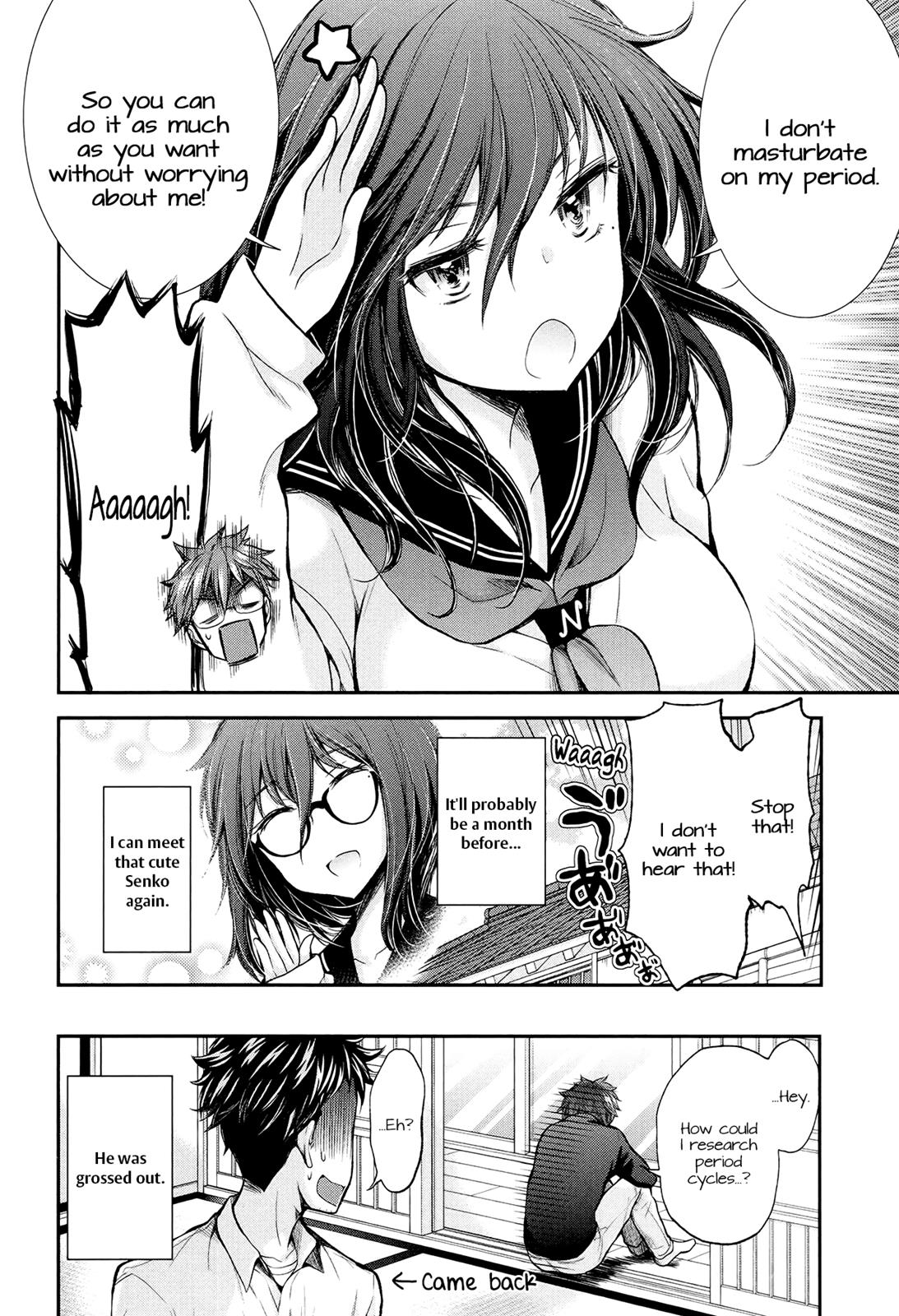 Henjo - Hen na Joshi Kousei Amaguri Chiko Chapter 24 page 20 - 