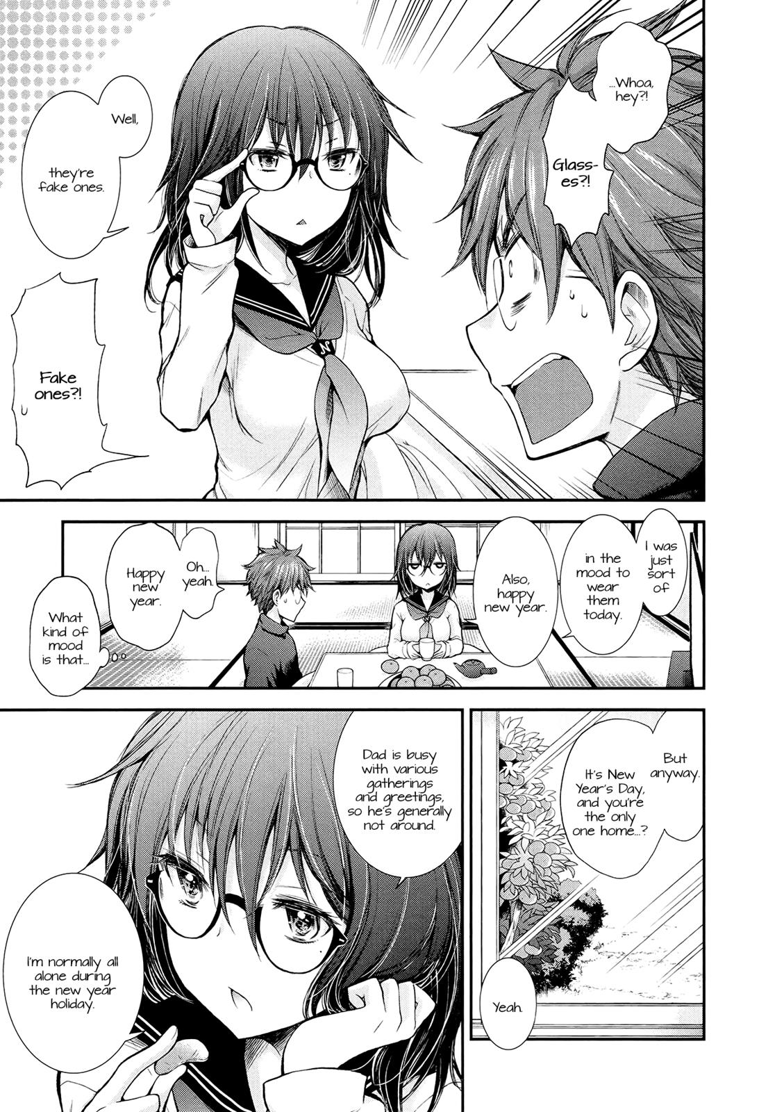 Henjo - Hen na Joshi Kousei Amaguri Chiko Chapter 24 page 3 - 