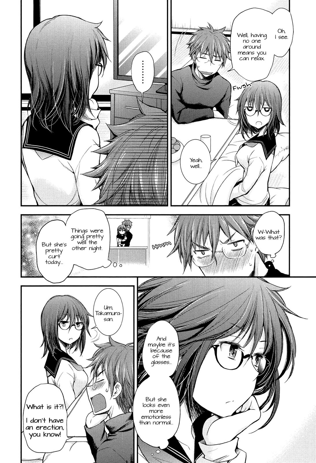 Henjo - Hen na Joshi Kousei Amaguri Chiko Chapter 24 page 4 - 