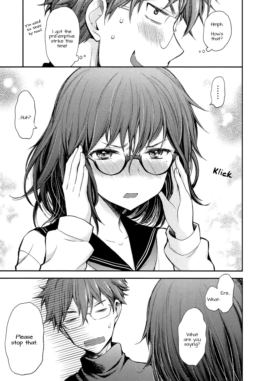 Henjo - Hen na Joshi Kousei Amaguri Chiko Chapter 24 page 5 - 