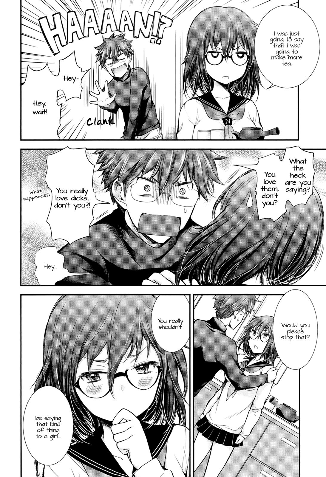 Henjo - Hen na Joshi Kousei Amaguri Chiko Chapter 24 page 6 - 