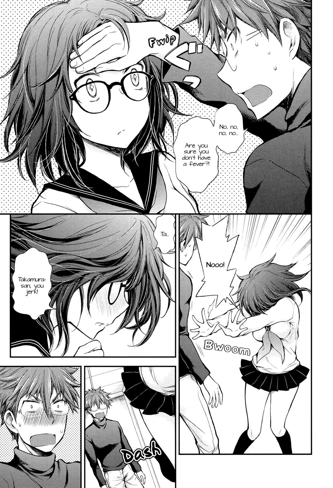 Henjo - Hen na Joshi Kousei Amaguri Chiko Chapter 24 page 7 - 